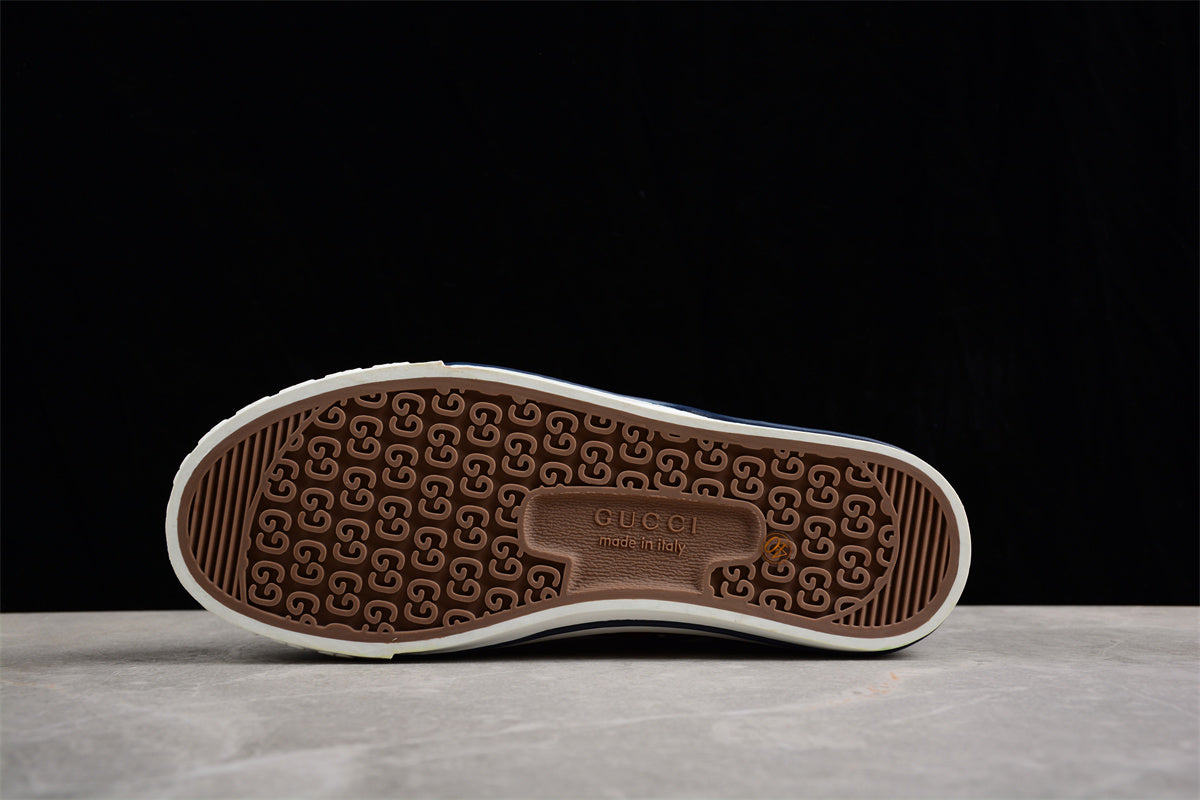 Gucci Tennis 1977 Denim GG Print - Best Reps Website 2025
