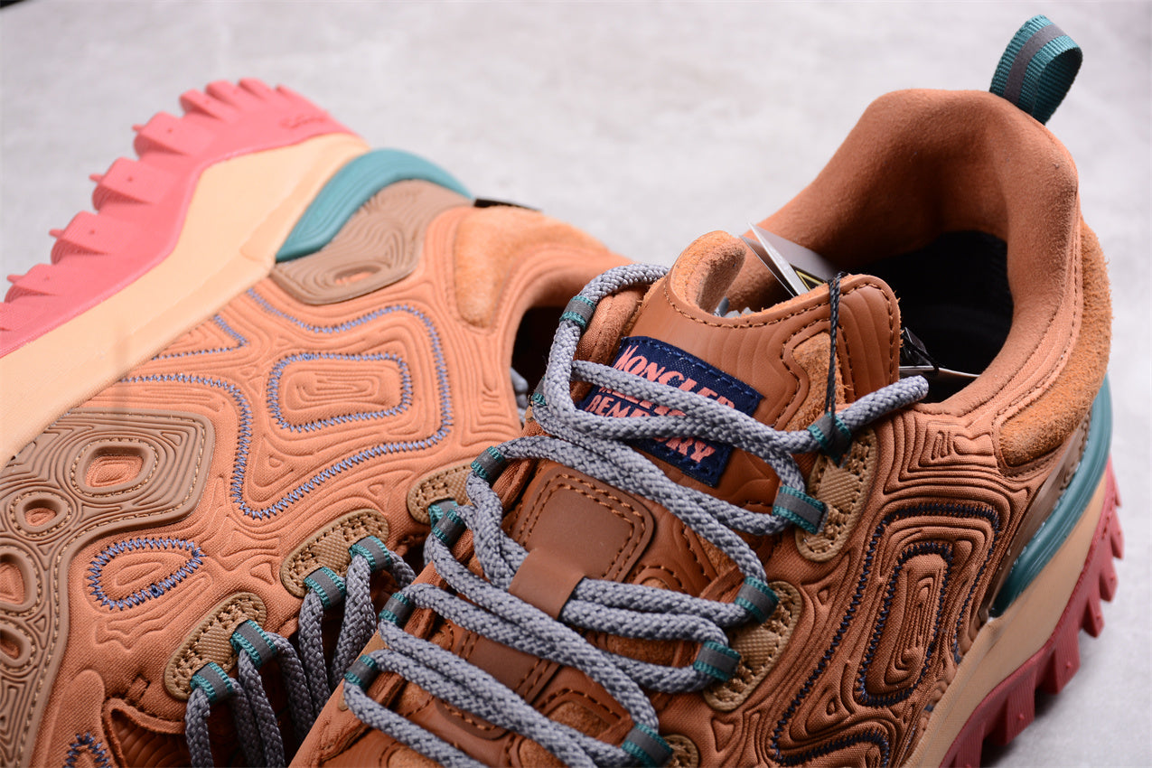 Moncler Genius Trailgrip Grain Salehe Bembury "Orange" - Best Reps Website 2025