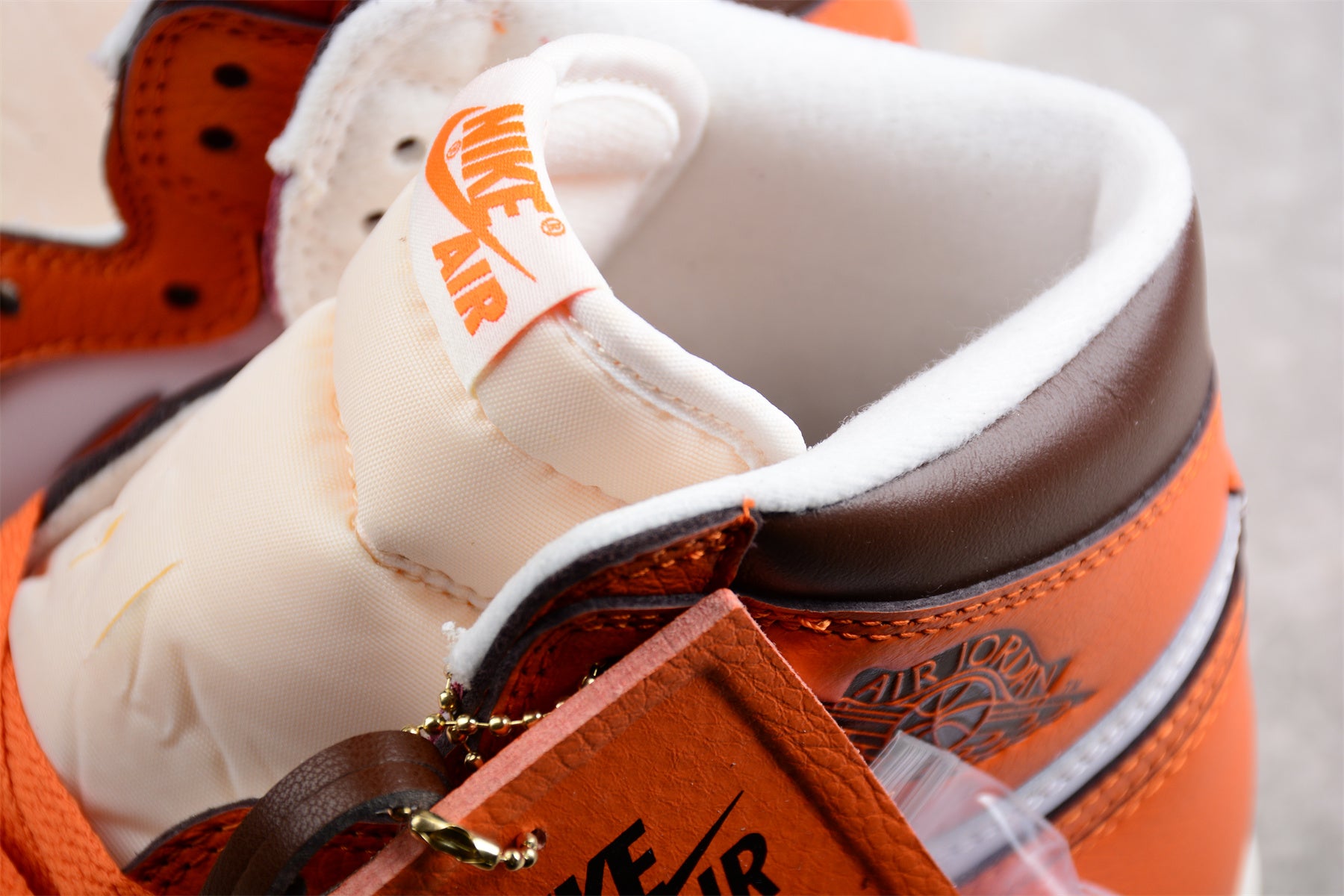 Jordan Air Jordan 1 High "Starfish" sneakers - Best Reps Website 2025