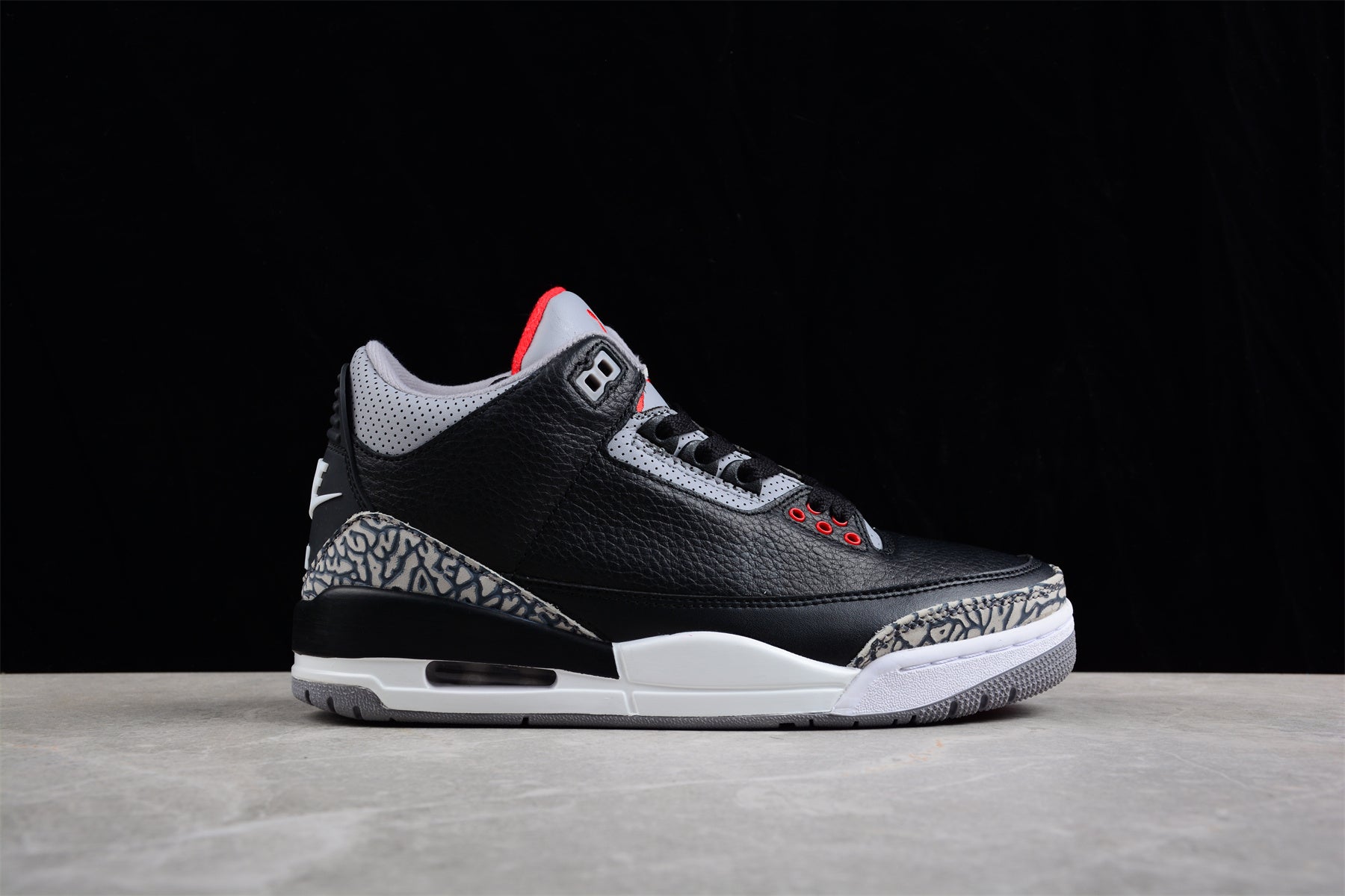 Air Jordan 3 Retro "Black Cement" - Best Reps Website 2025