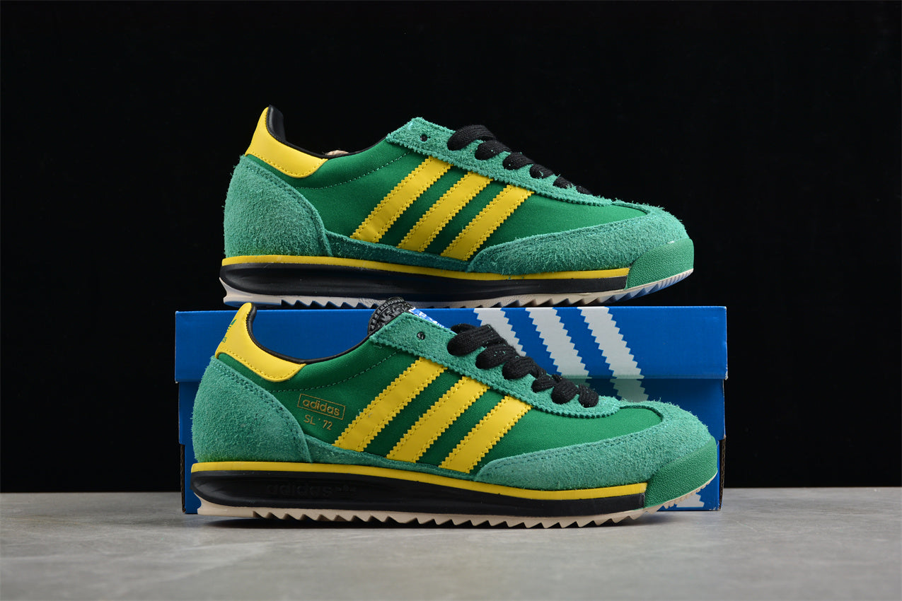 adidas SL72 RS Green Yellow - Best Reps Website 2025