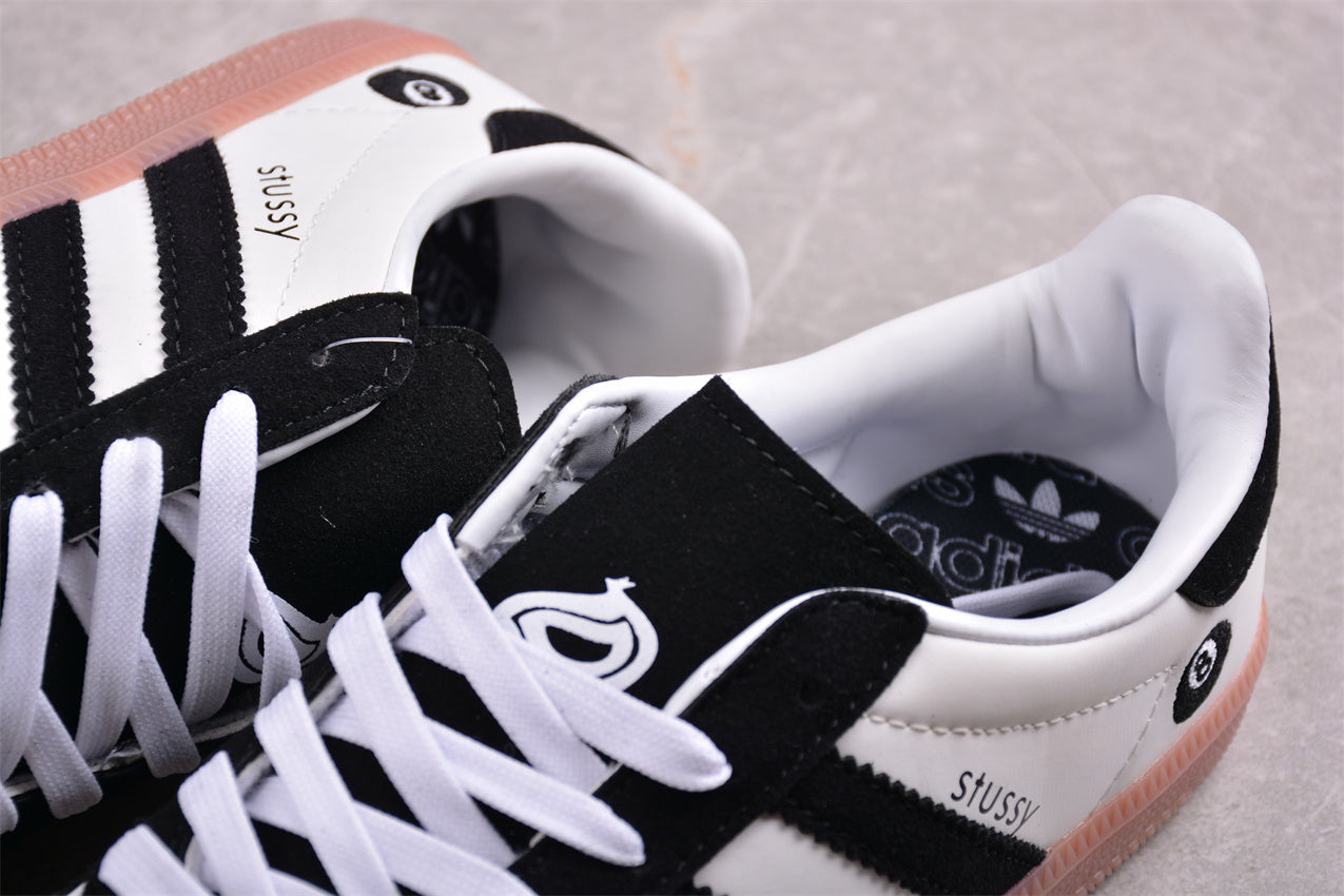  adidas Samba OG x Stüssy "White-Black" 