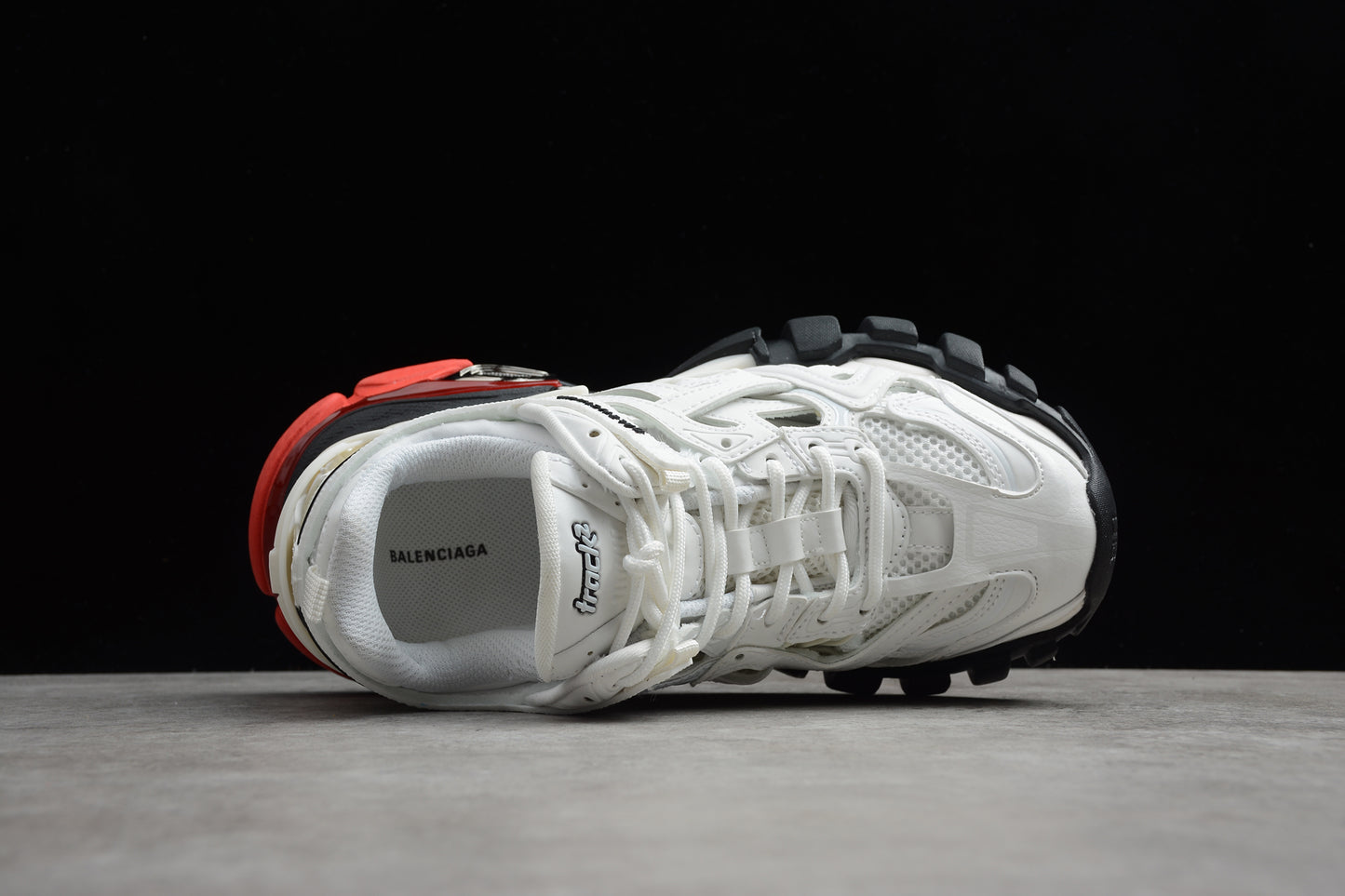Balenciaga Track.2 Trainer – White Red - Best Reps Website 2025