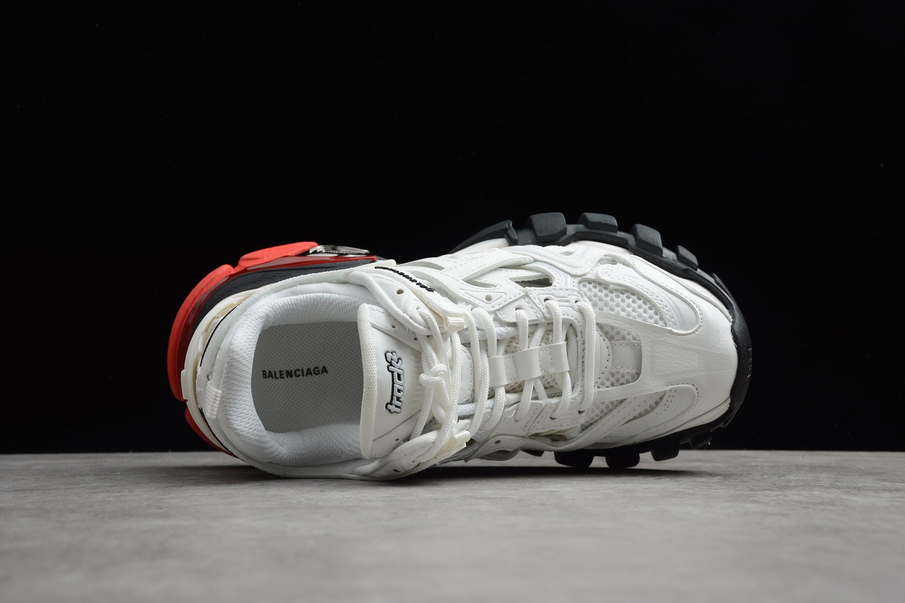 Balenciaga Track.2 Trainer – White Red - Best Reps Website 2025