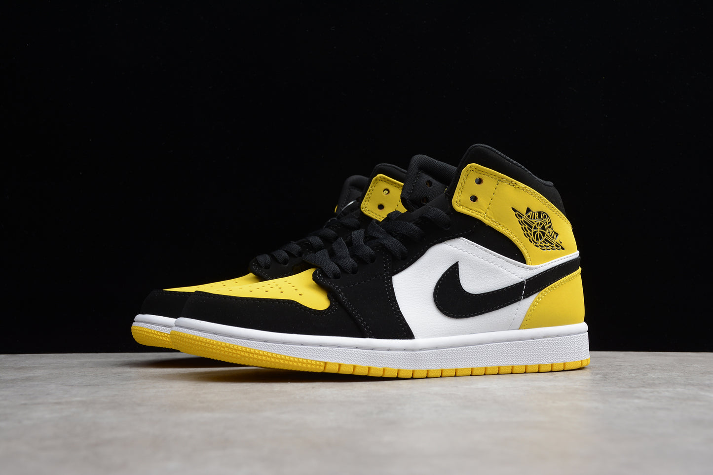 Nike Air Jordan 1 Mid SE "Tour Yellow/Black" - Best Reps Website 2025