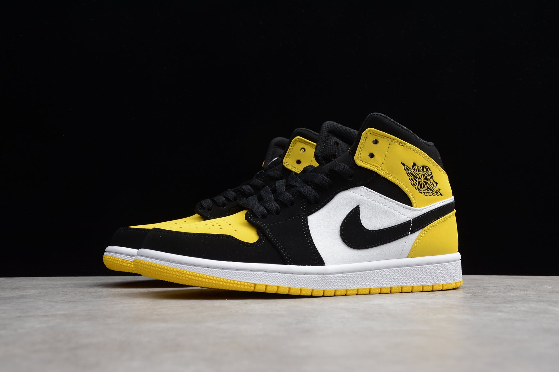 Nike Air Jordan 1 Mid SE "Tour Yellow/Black" - Best Reps Website 2025