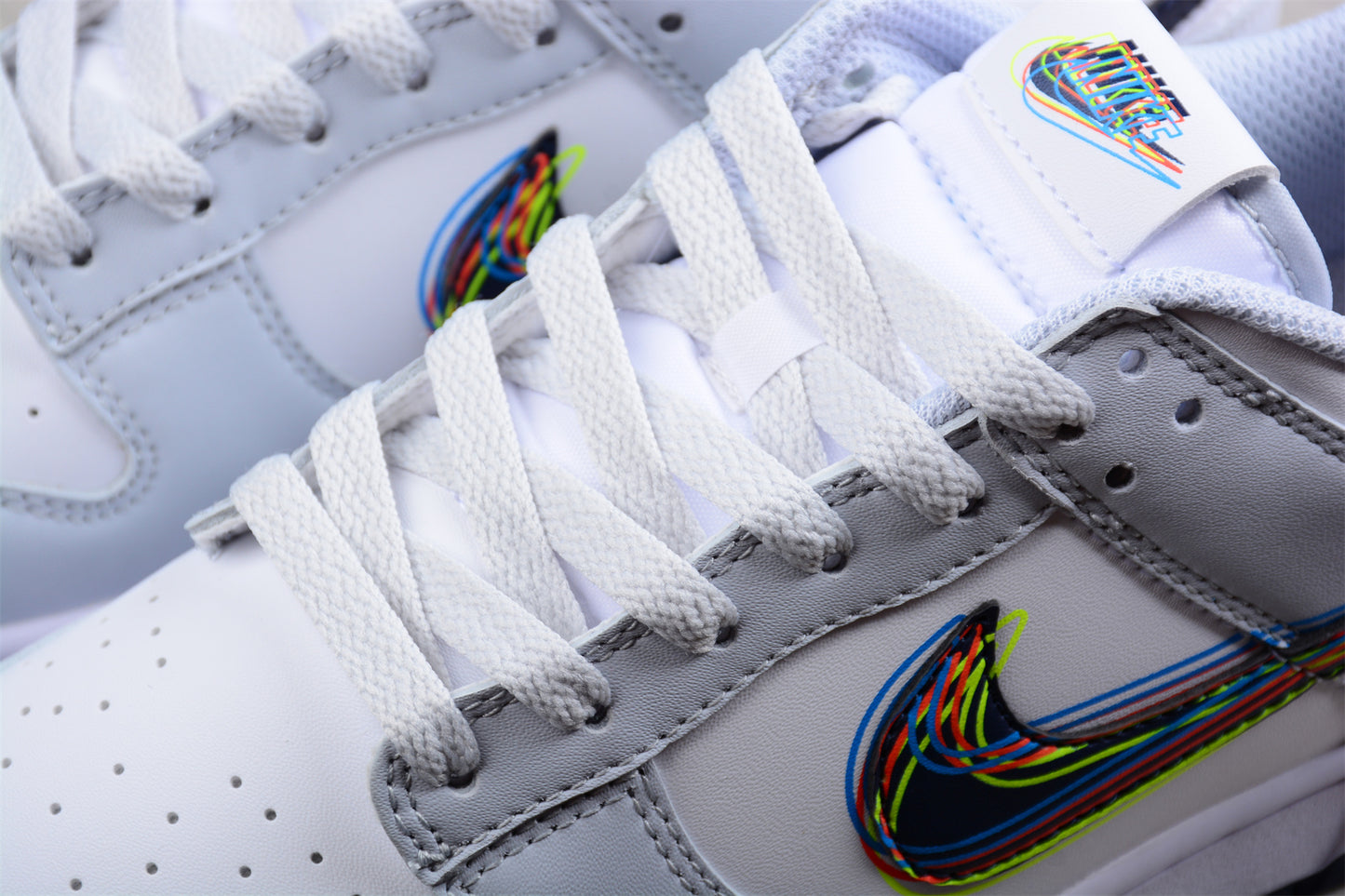 Nike Dunk Low "3D Swoosh" Grey - Best Reps Website 2025