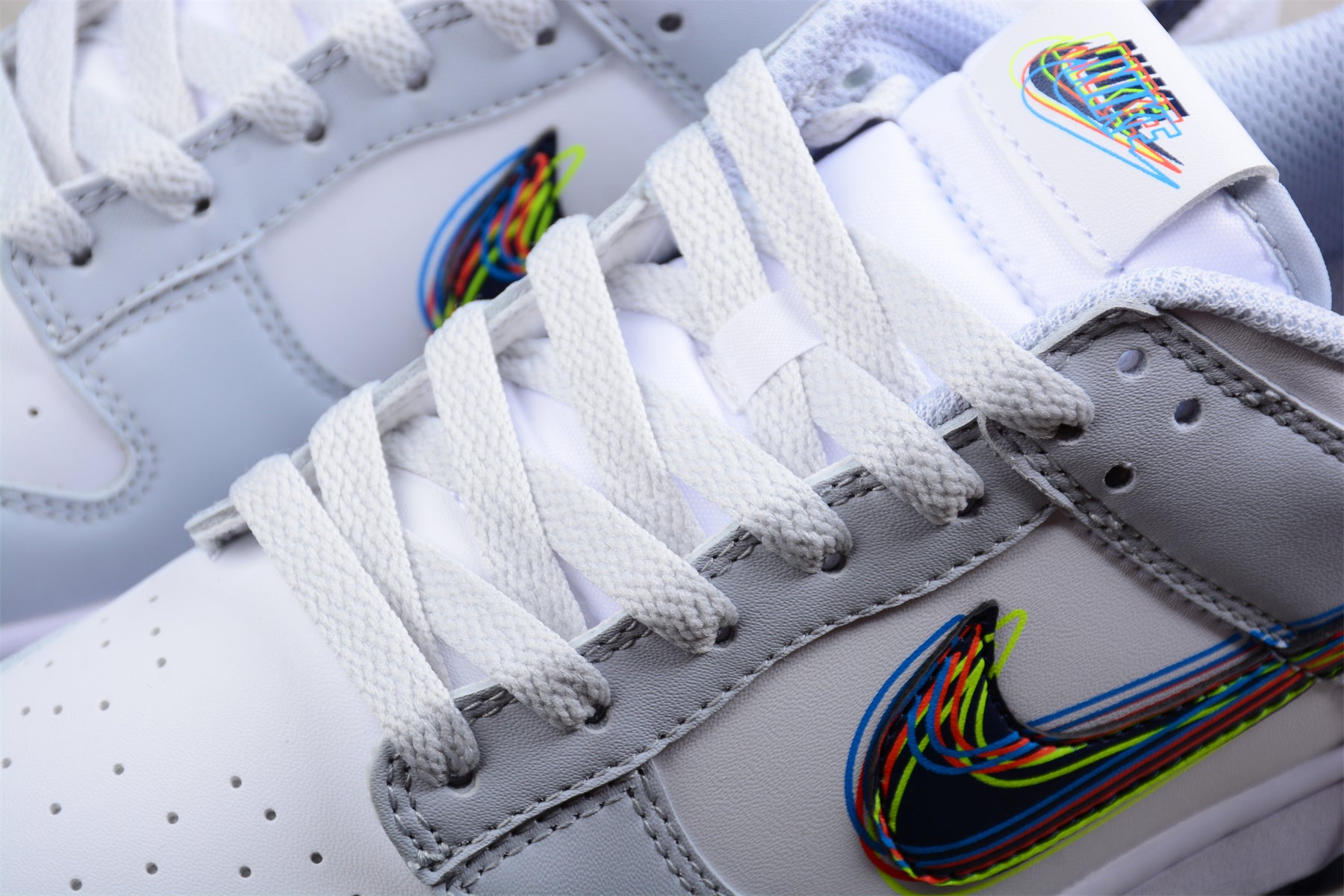 Nike Dunk Low "3D Swoosh" Grey - Best Reps Website 2025