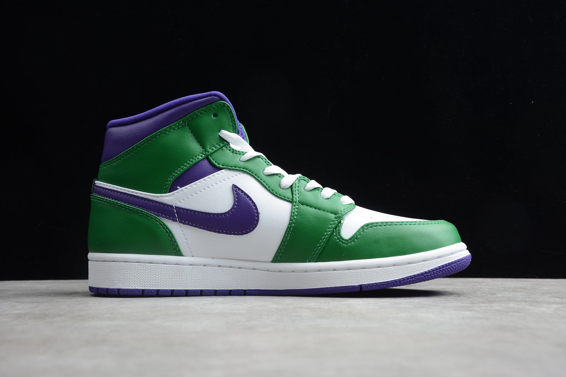 Nike Air Jordan 1 Mid "Incredible Hulk" - Best Reps Website 2025