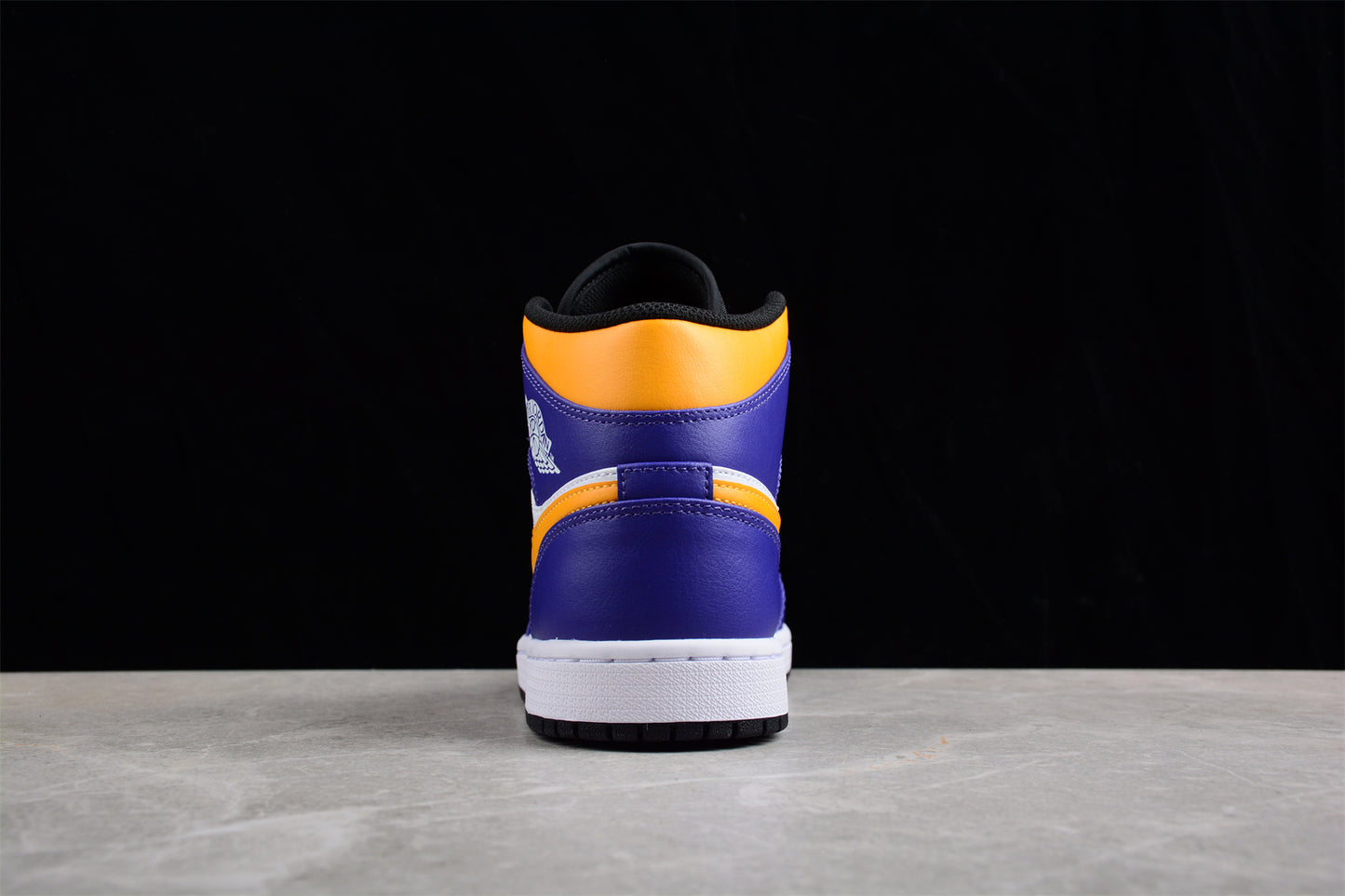 Air Jordan 1 Mid "Lakers"