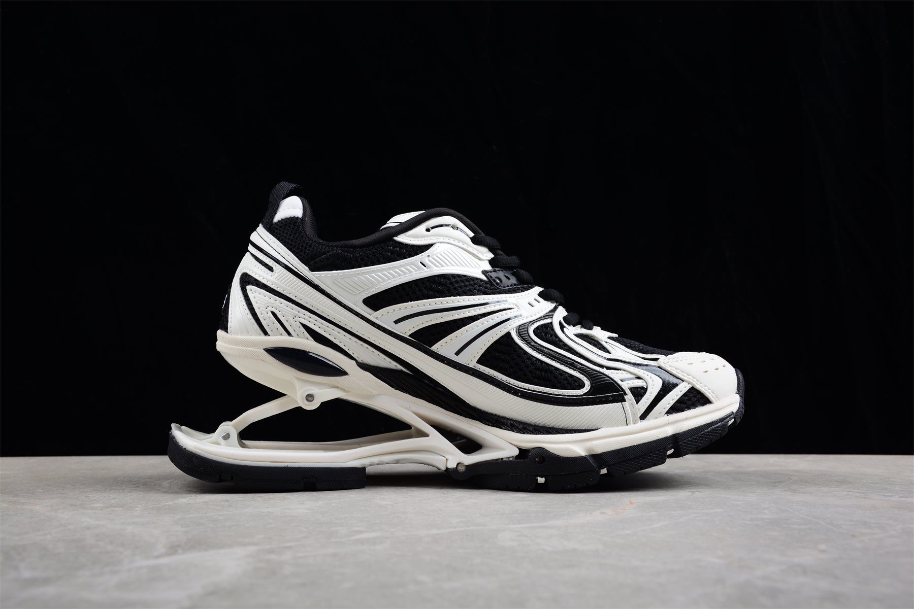 Balenciaga X-Pander Sneaker in White/Black - Best Reps Website 2025