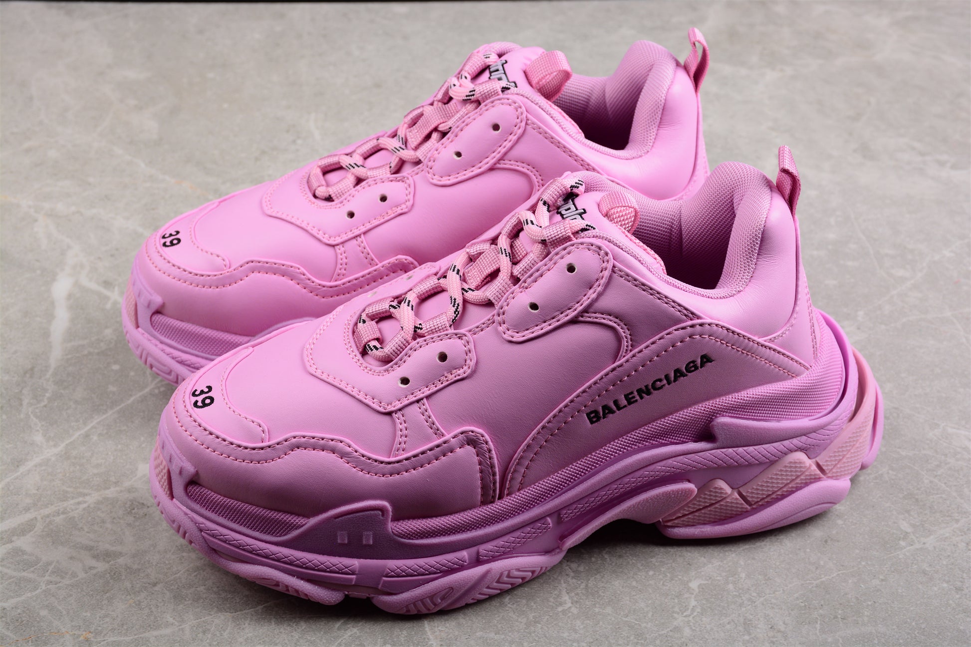 Balenciaga Triple S – Pink - Best Reps Website 2025