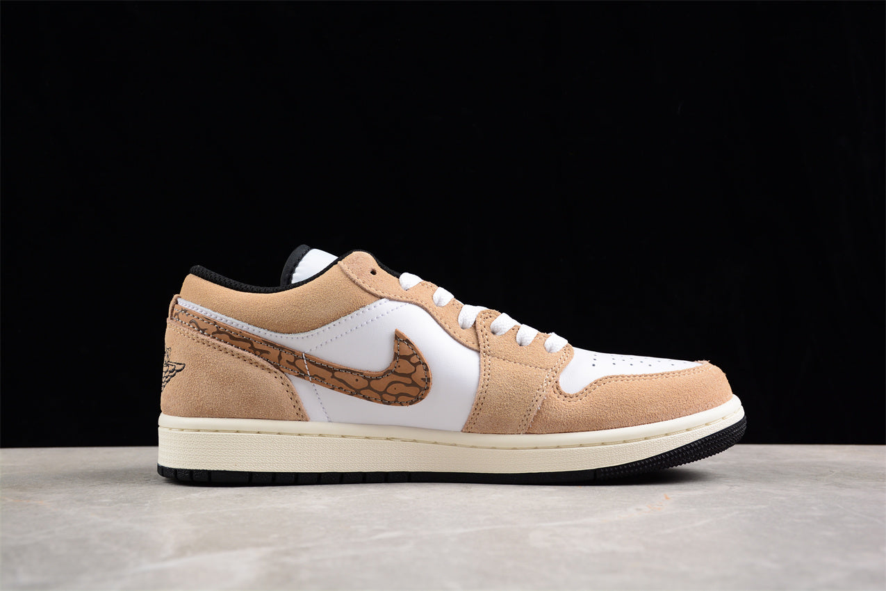 Nike Air Jordan 1 Low SE "Brown Elephant" - Best Reps Website 2025