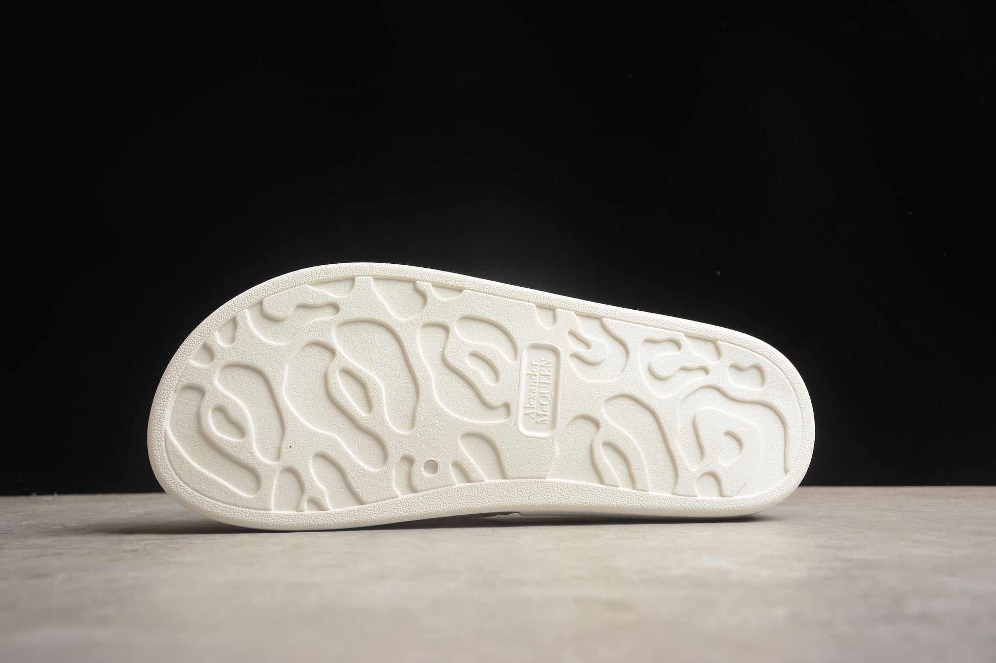 Alexander McQueen Pool Slide White - Best Reps Website 2025