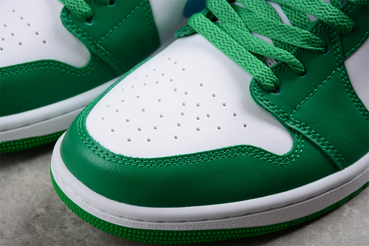 Air Jordan 1 Low "Lucky Green Aquatone"