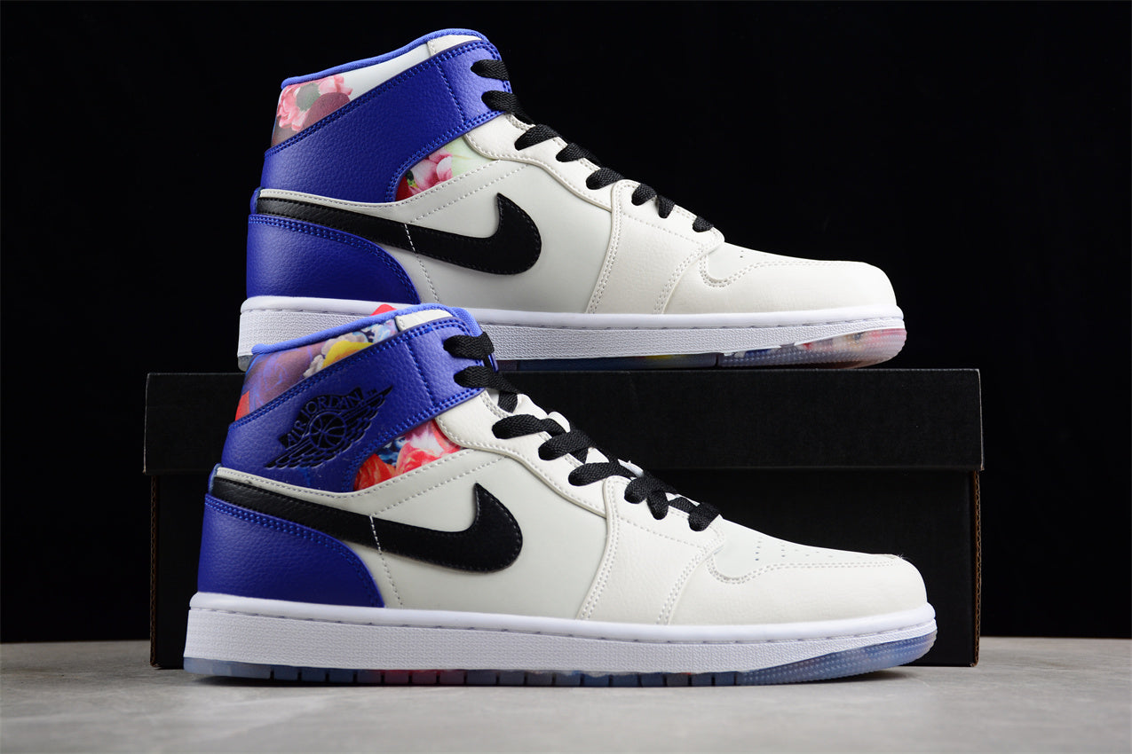 Nike Air Jordan 1 Mid "Flower Garden" - Best Reps Website 2025