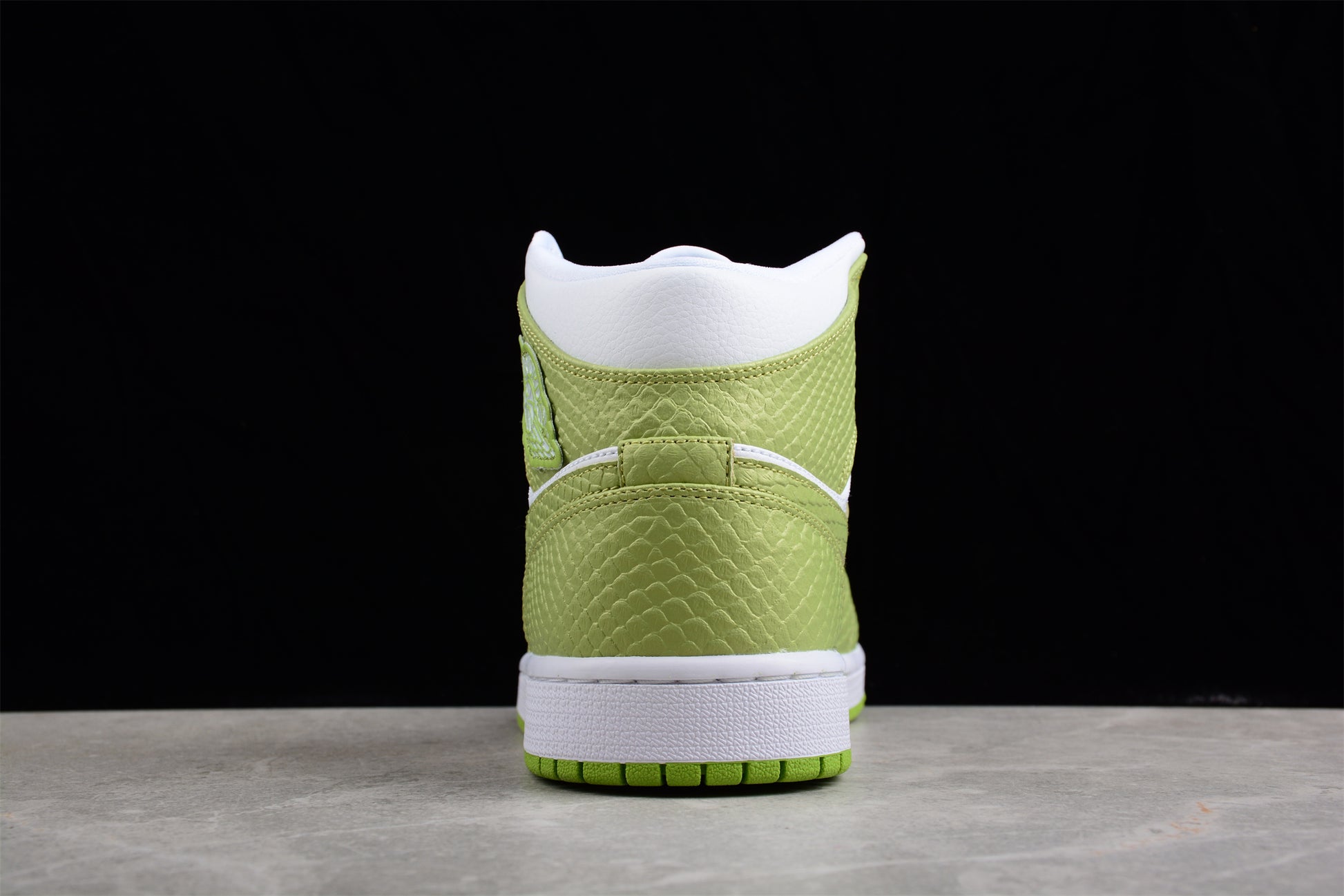 Nike Air Jordan 1 Mid SE "Green Python" - Best Reps Website 2025