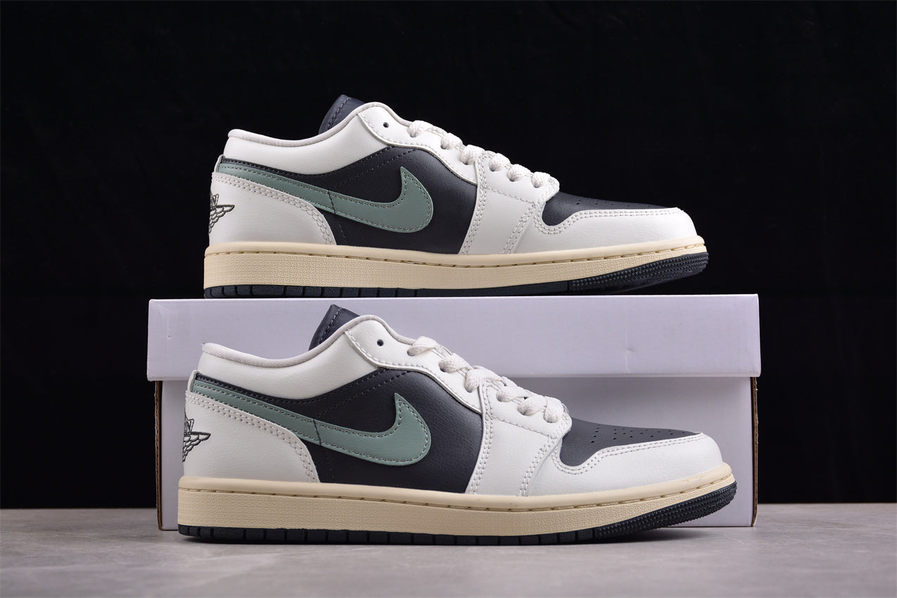 Air Jordan 1 Low "Jade Smoke" sneakers