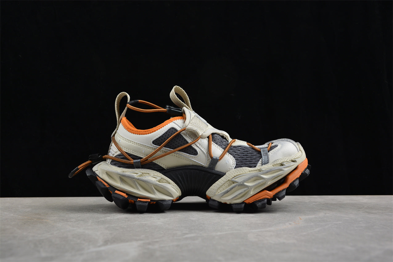 Balenciaga Hike Sneaker in Beige/Orange - Best Reps Website 2025