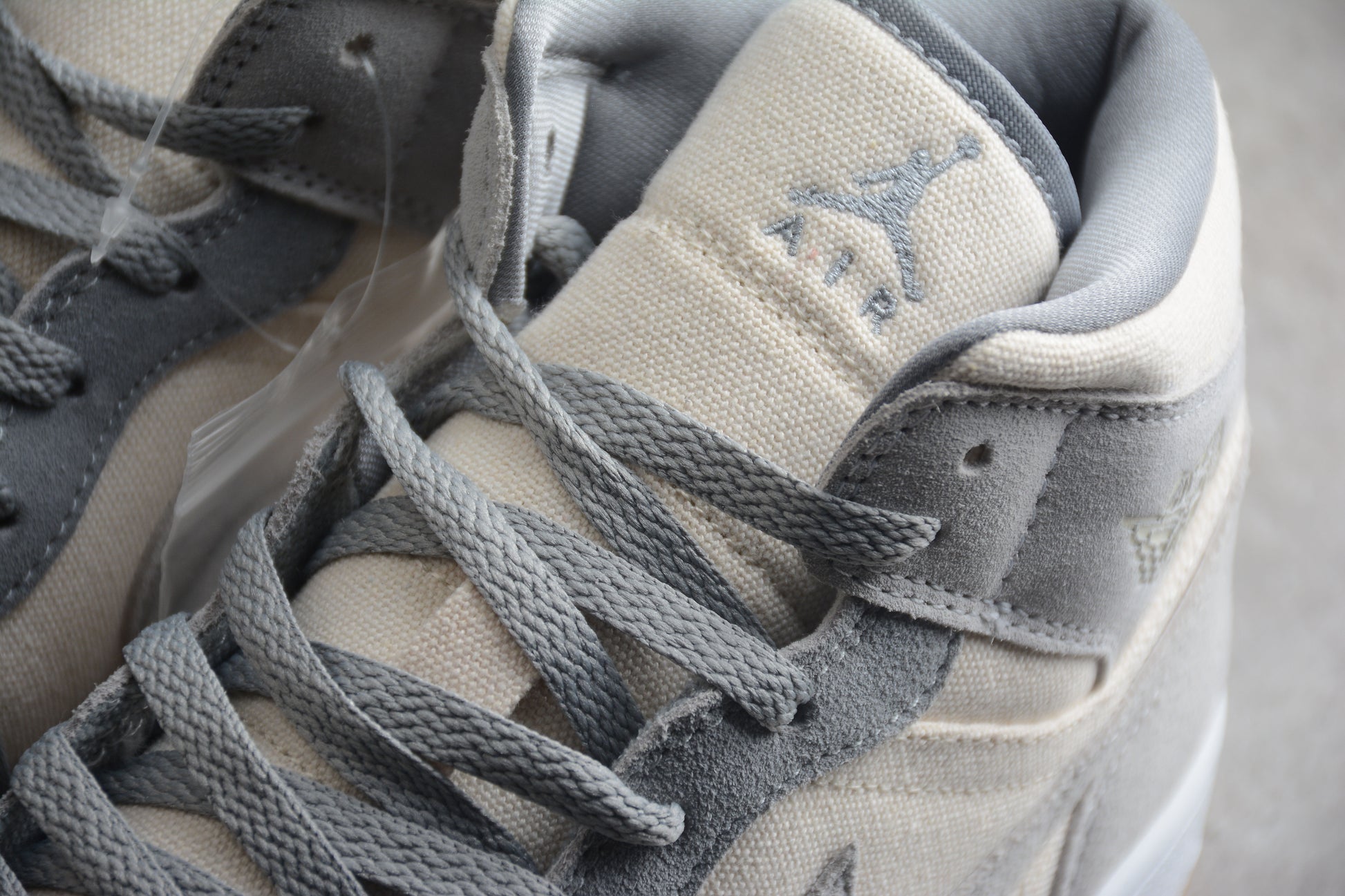 Nike Air Jordan 1 Mid SE ‘Coconut Milk’ Particle Grey - Best Reps Website 2025