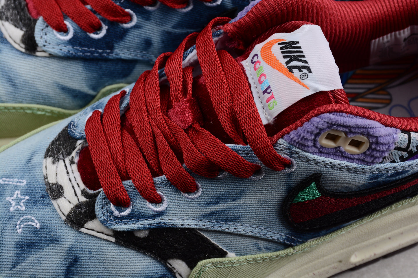 Nike AIR MAX 1 "Concepts - Mellow" - Best Reps Website 2025