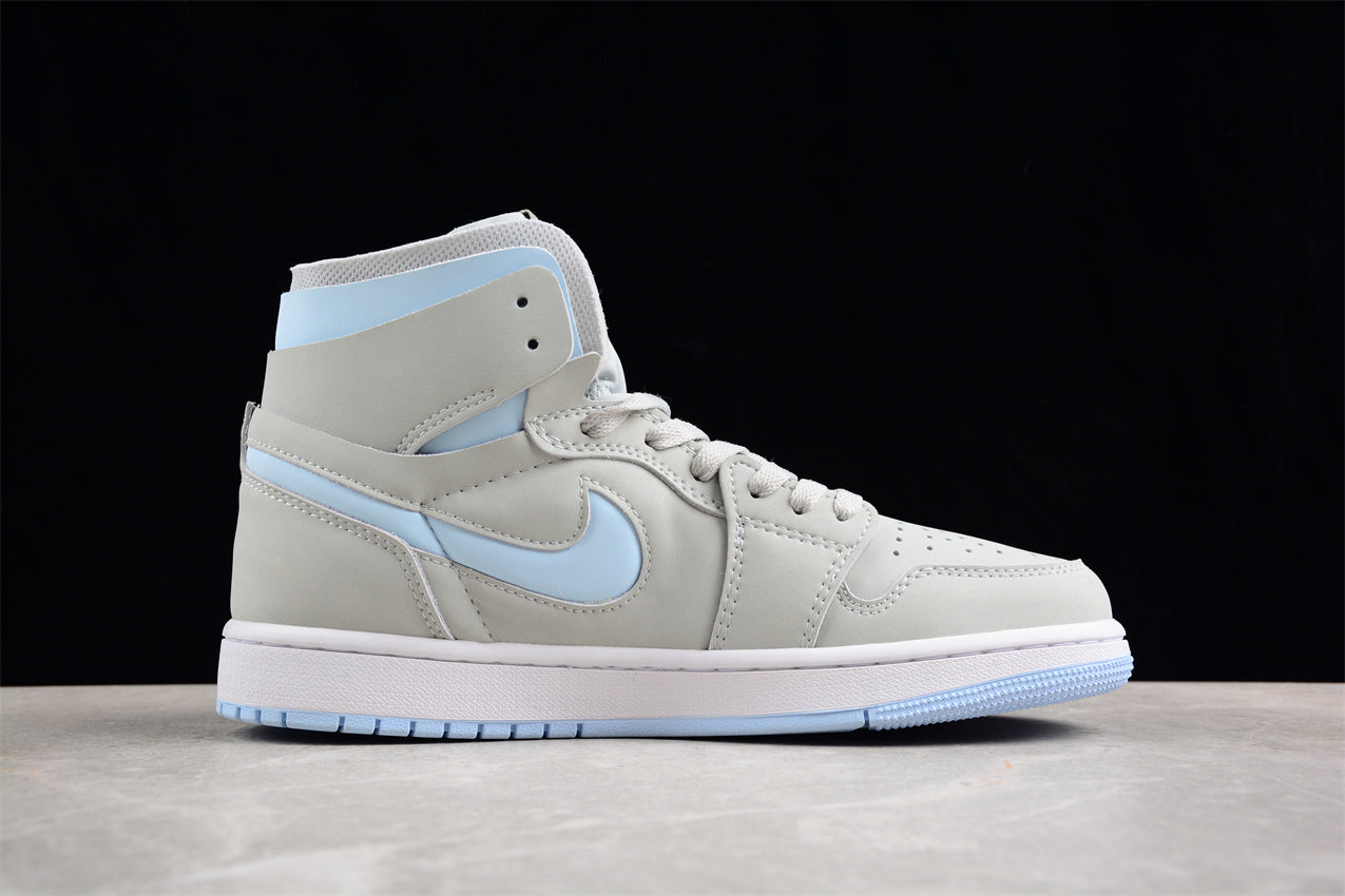 Nike Air Jordan 1 High Comfort ‘Grey Light Blue’ - Best Reps Website 2025