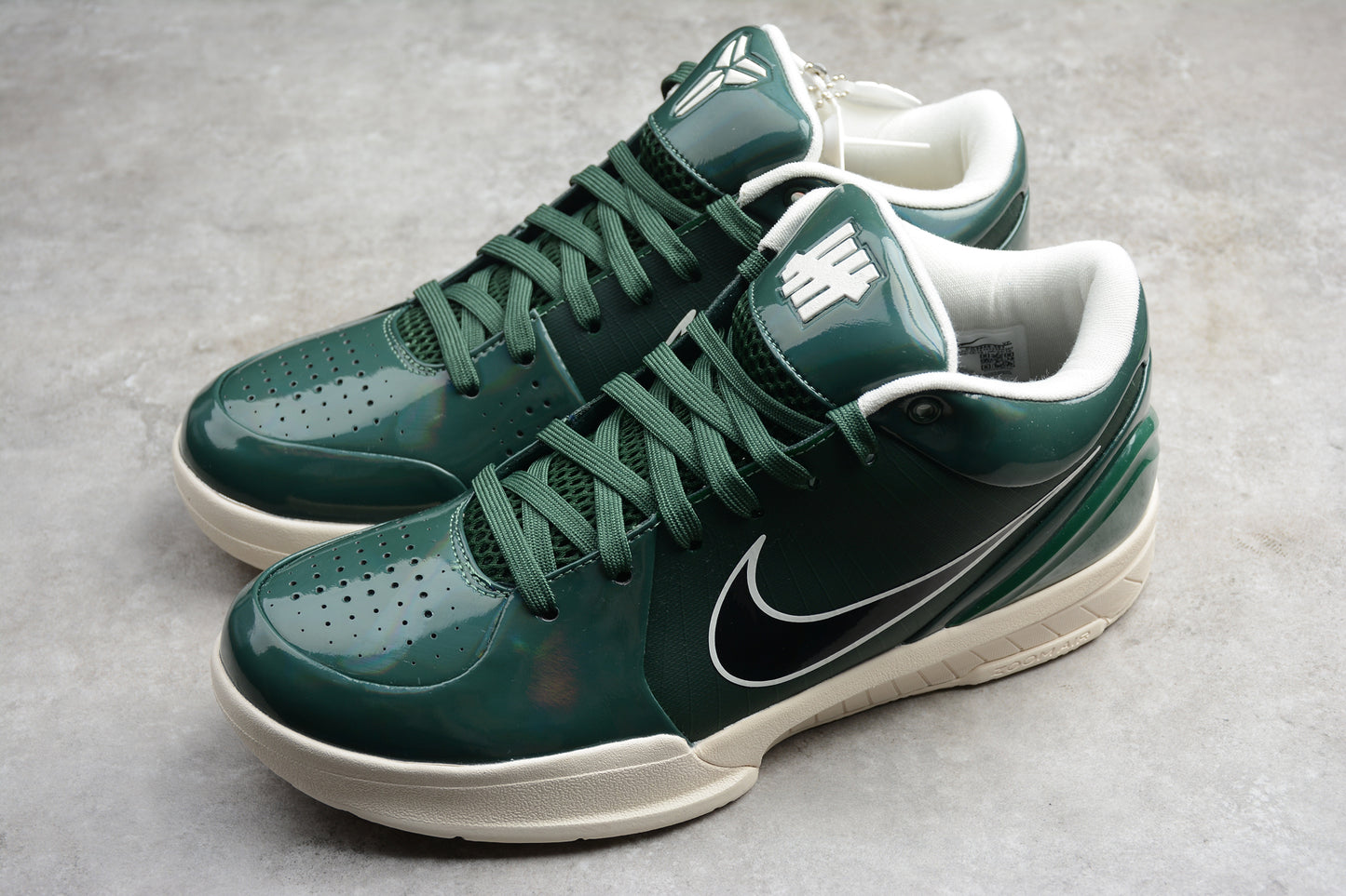 Nike Kobe 4 Protro x Undefeated “Fir” - Best Reps Website 2025