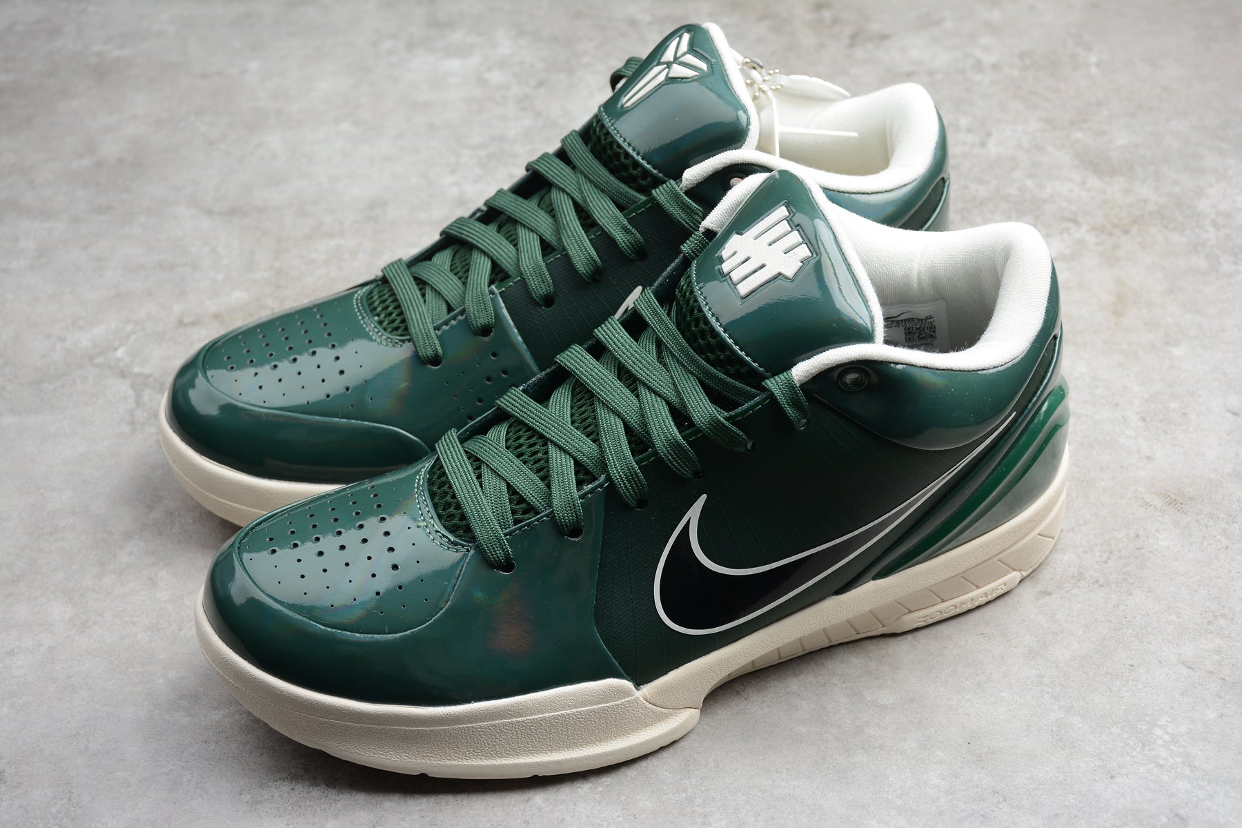 Nike Kobe 4 Protro x Undefeated “Fir” - Best Reps Website 2025