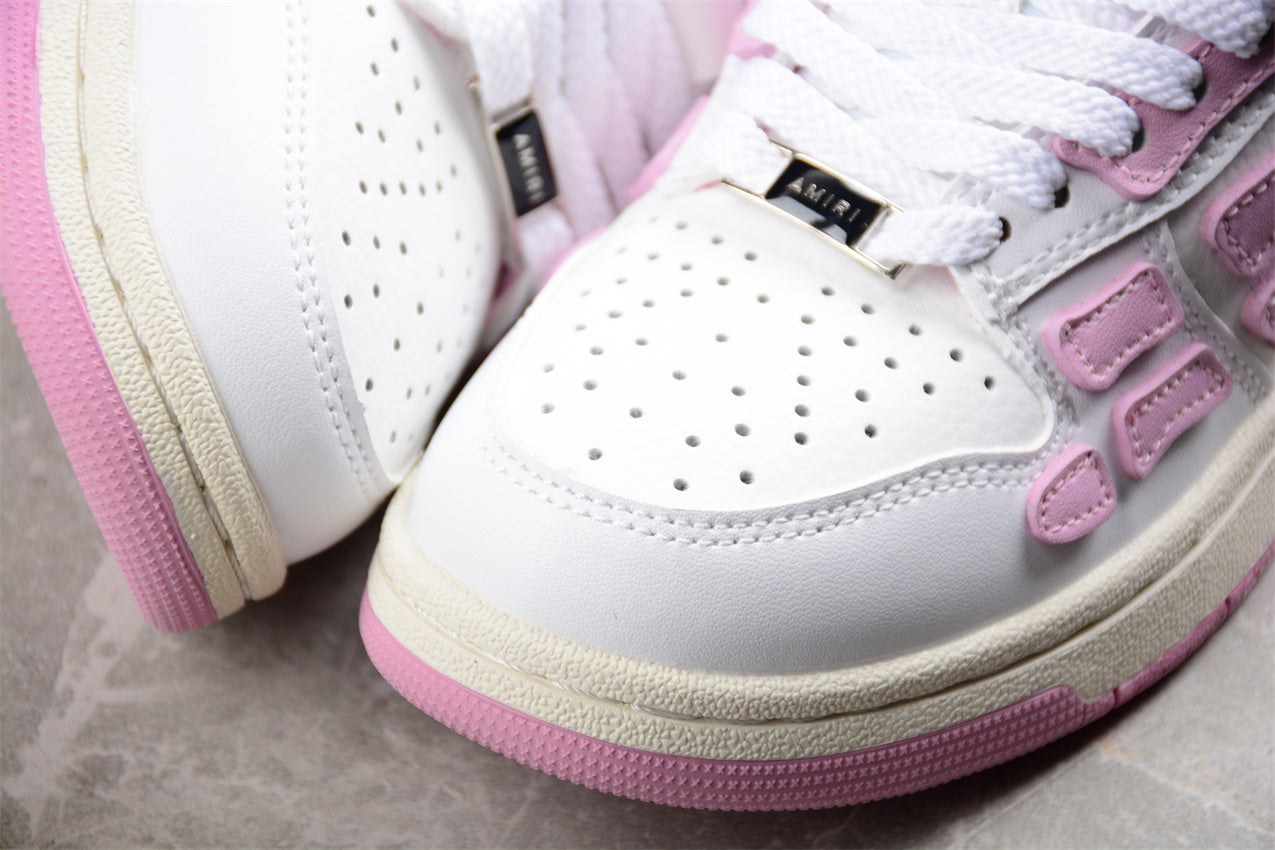 AMIRI Women's Skel Top Low 'White Pink' - Best Reps Website 2025