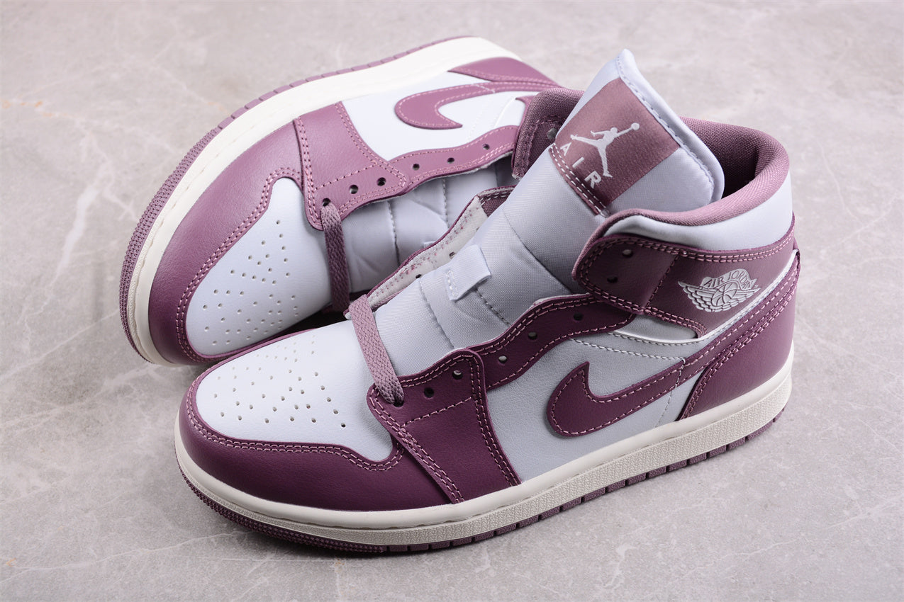 Air Jordan 1 Mid "Sky J Mauve" - Best Reps Website 2025