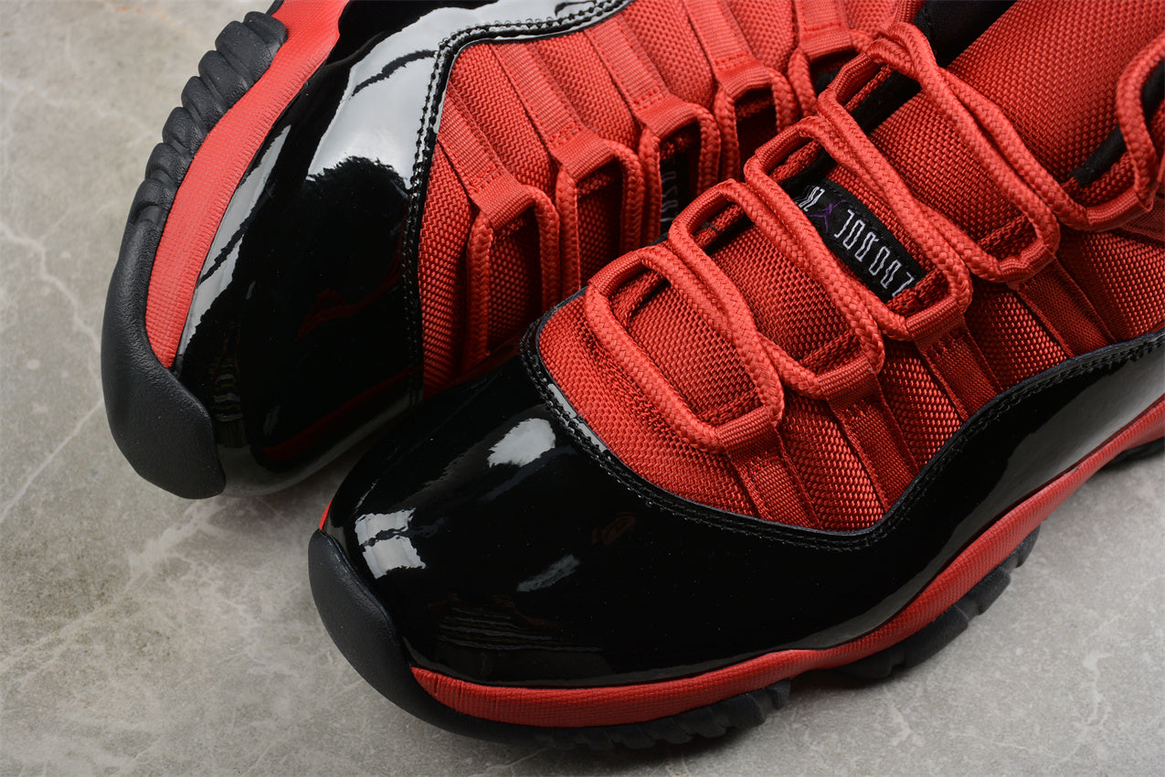 Air Jordan 11 Retro "Black Red" - Best Reps Website 2025