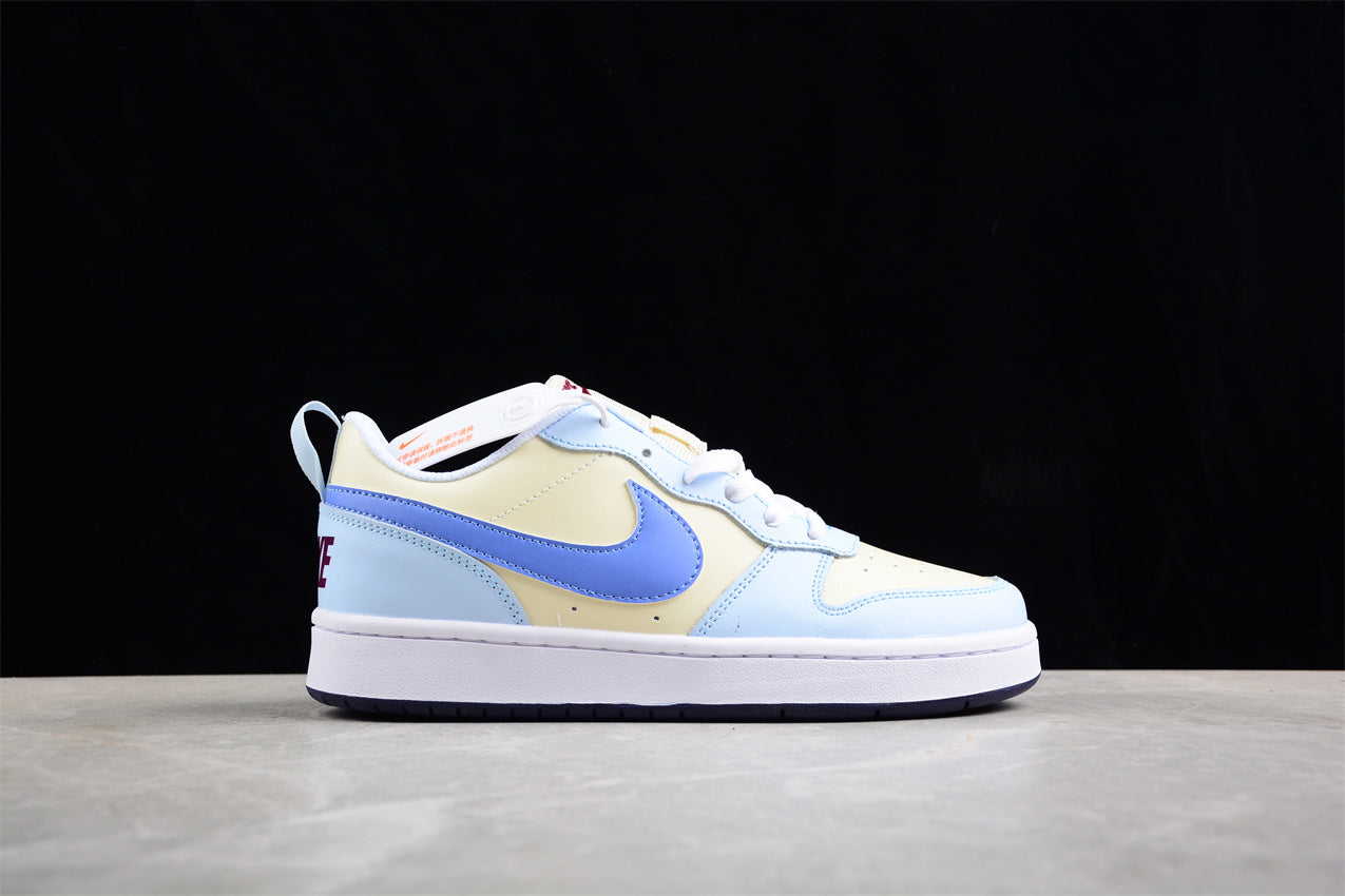 Nike Court Borough Low Recraft GS "Coconut Milk / Polar" - Best Reps Website 2025