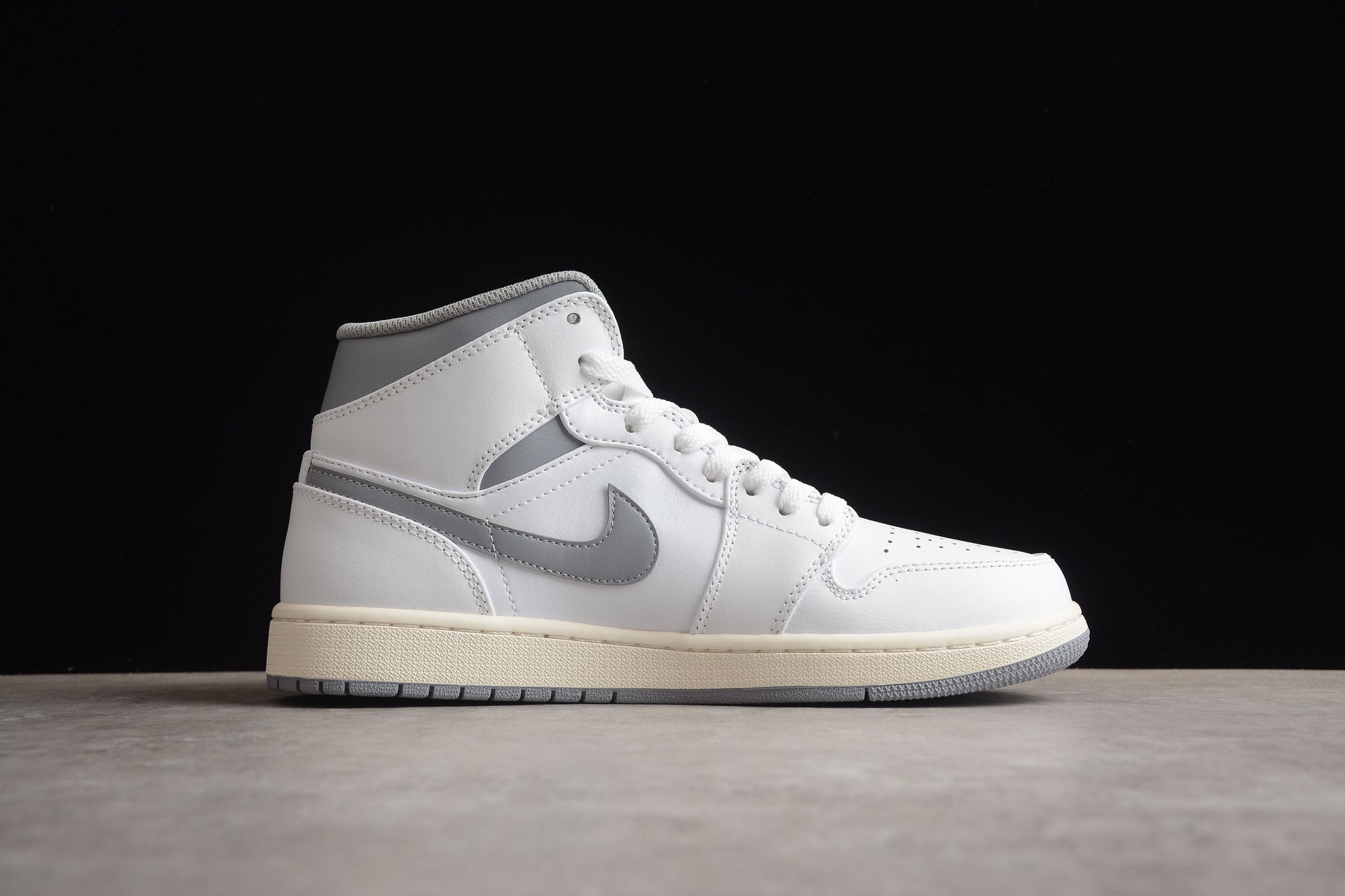 Air Jordan 1 Mid "Vintage Grey" - Best Reps Website 2025