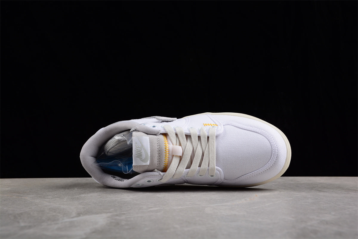 Nike Jordan 1 Retro Low SP Union "White Canvas"