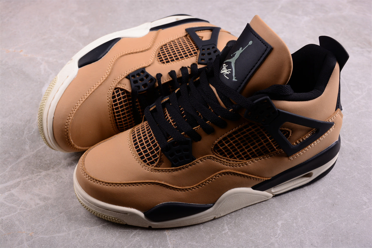Nike Air Jordan 4 Retro "Mushroom" / "Fossil" - Best Reps Website 2025