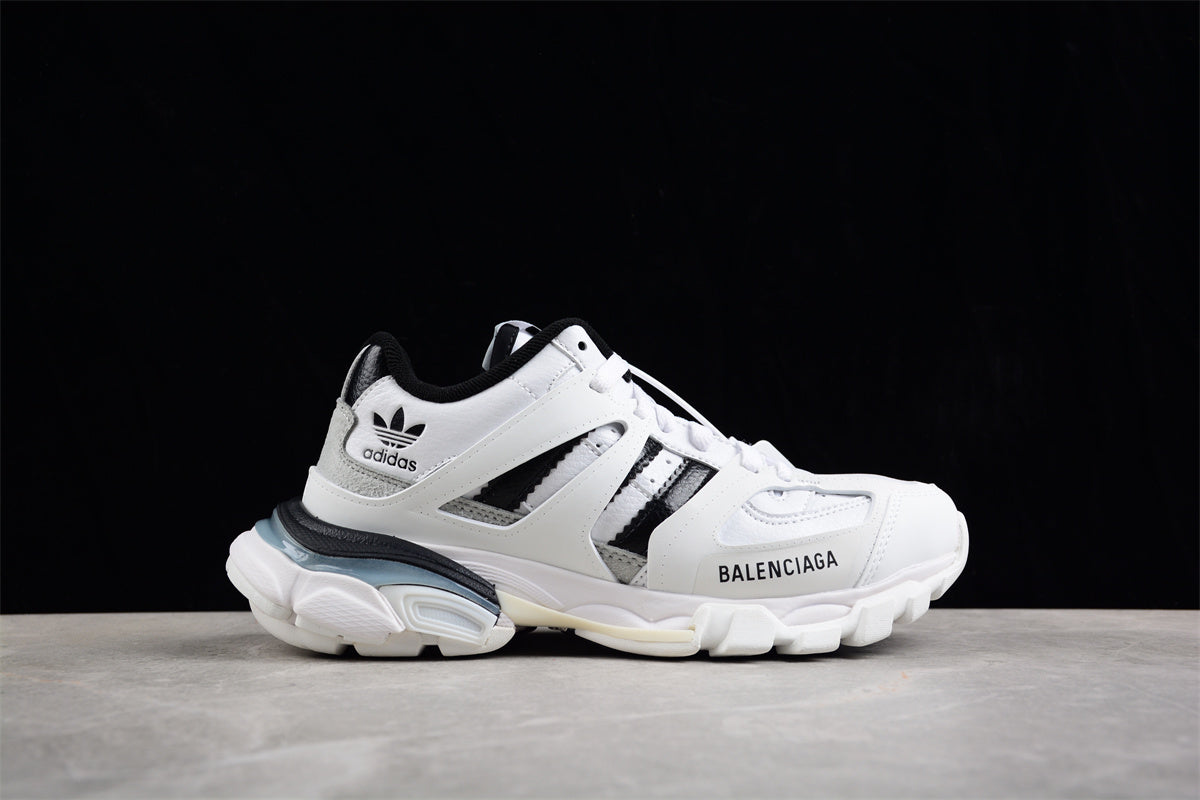 Balenciaga x Adidas Track Forum Sneakers – White - Best Reps Website 2025