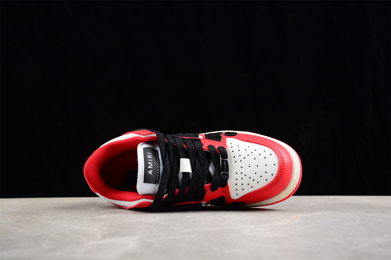AMIRI Skel Top Low 'White Red' - Best Reps Website 2025