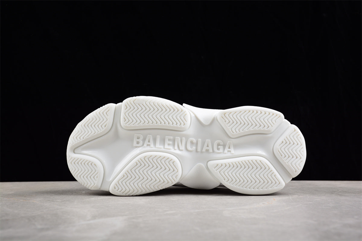 Balenciaga Triple S Mule "All White" - Best Reps Website 2025