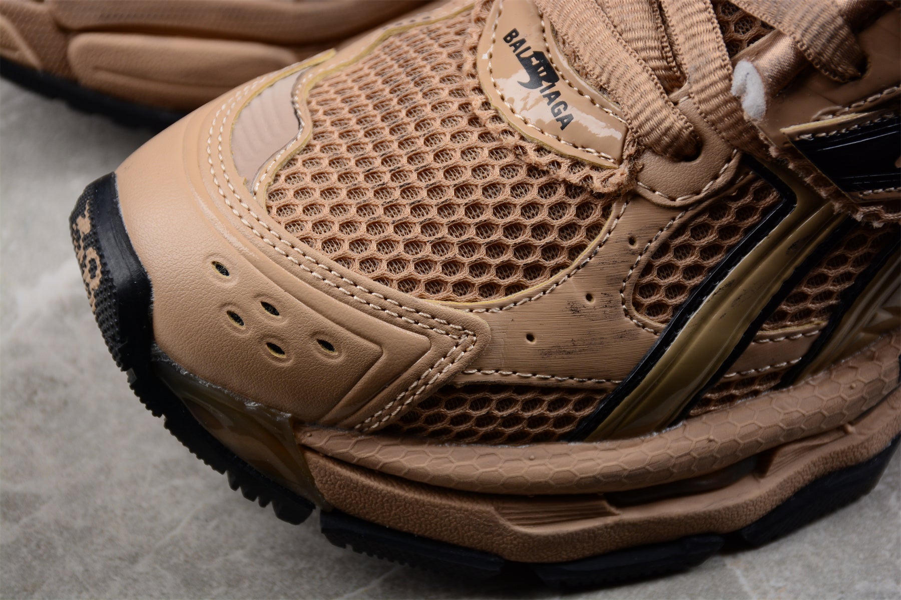 Balenciaga Runner Sneaker in Coffee Brown - Best Reps Website 2025