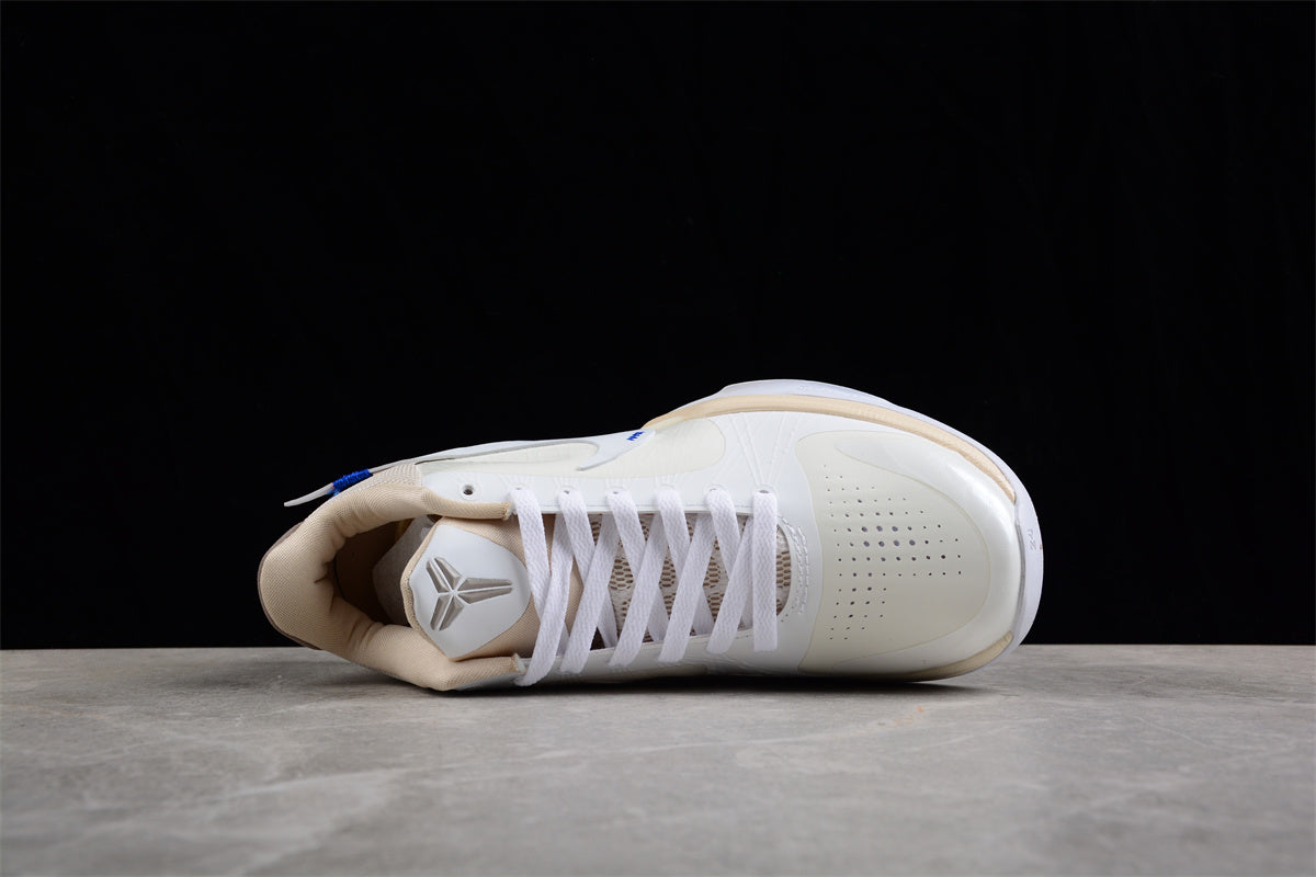 Off-White™ x Nike Zoom Kobe 5 “Sail” (Concept) - Best Reps Website 2025