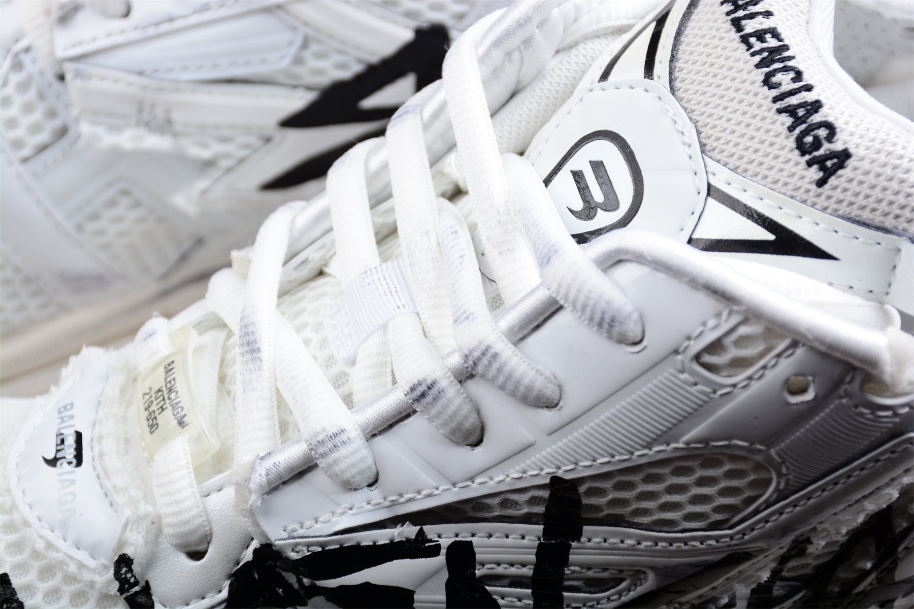 Balenciaga Runner Sneaker 'Graffiti - White Black' - Best Reps Website 2025