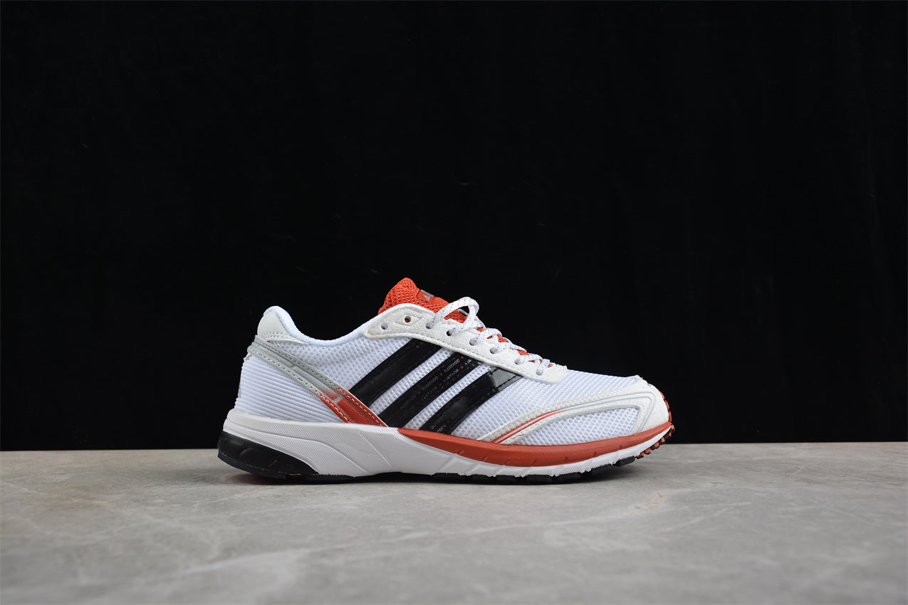  Adidas Adizero Adios OG "White &amp; Preloved Red" -Switchreps