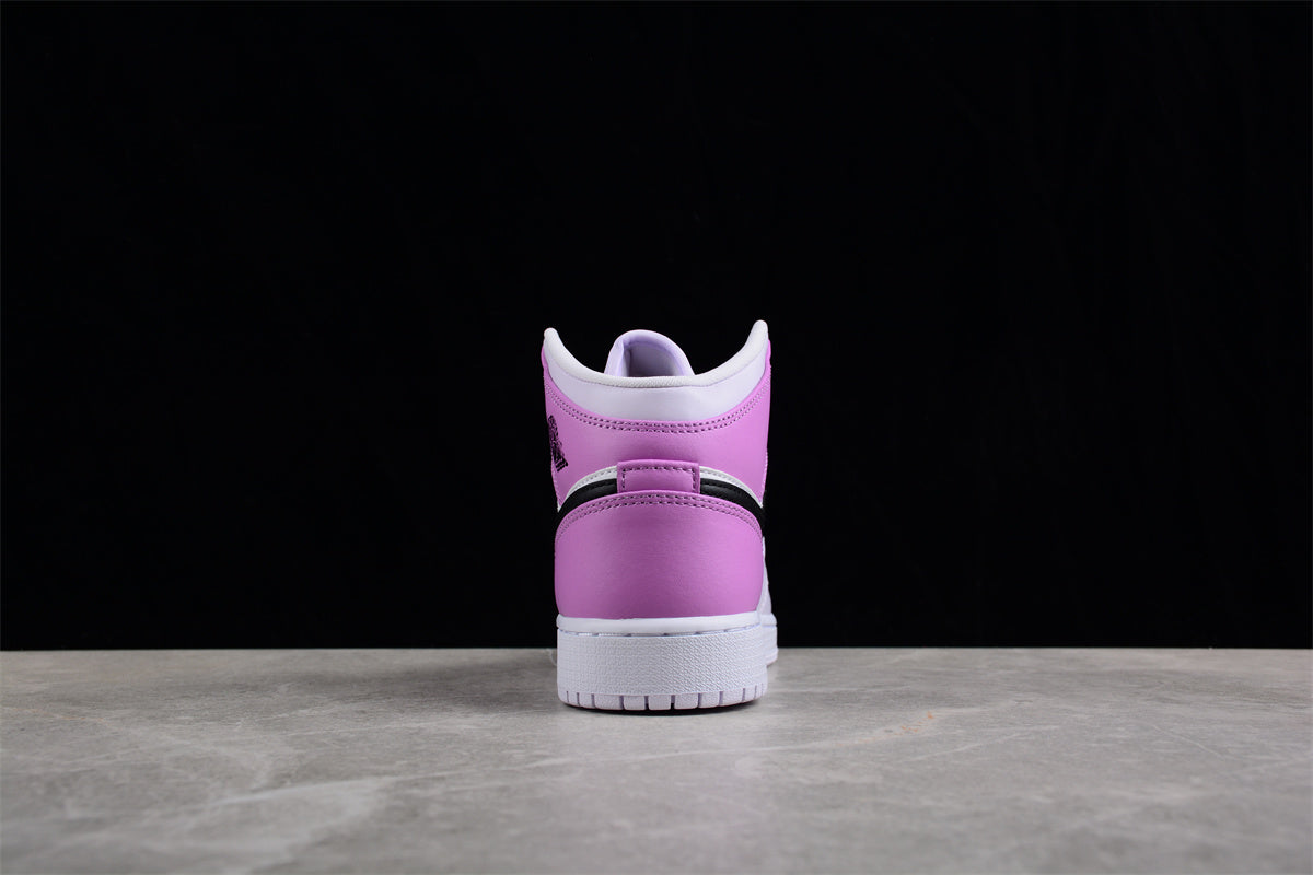 Nike Air Jordan 1 Mid GS "Barely Grape"