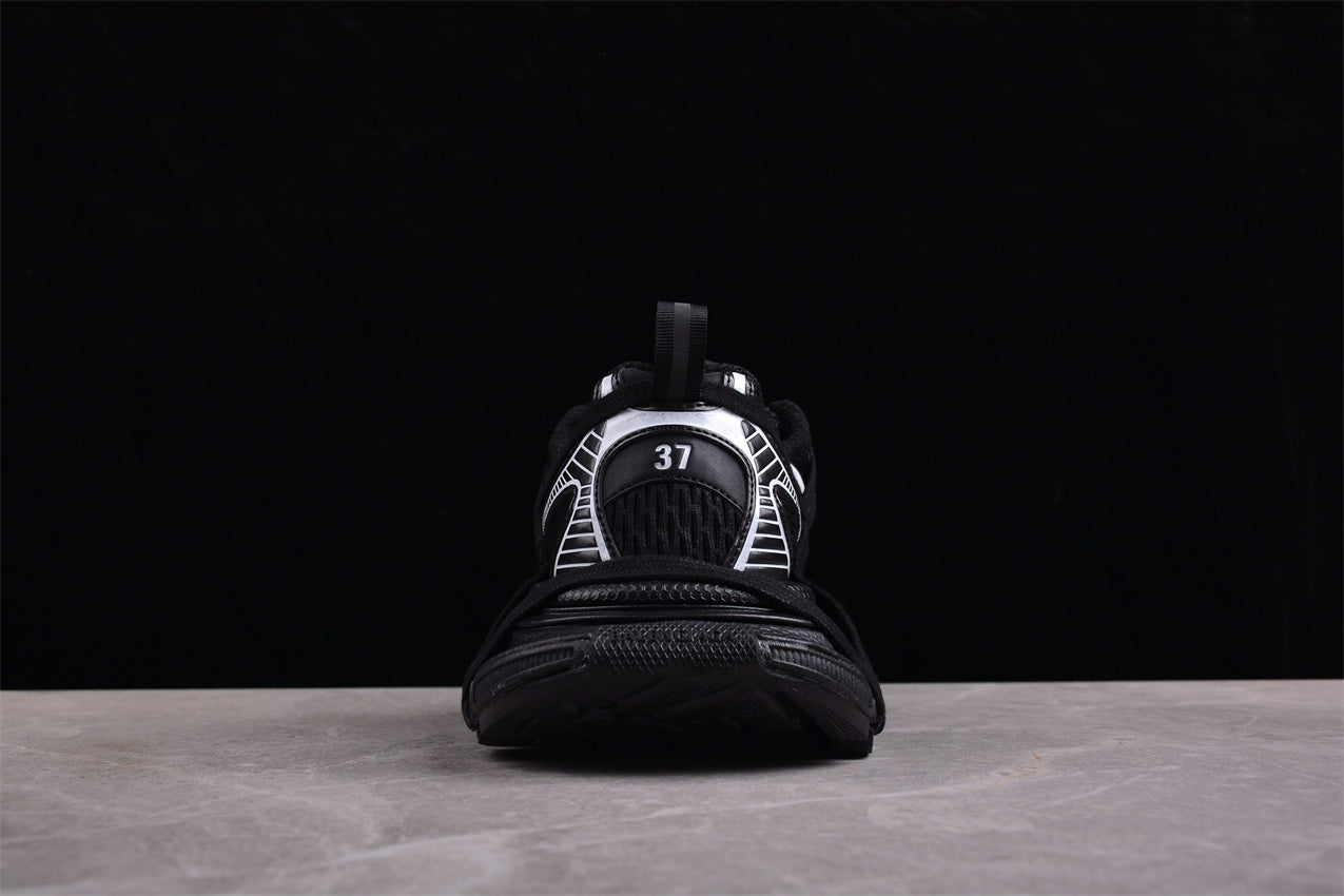 Balenciaga 3XL Extreme Lace Sneaker in Black/White - Best Reps Website 2025