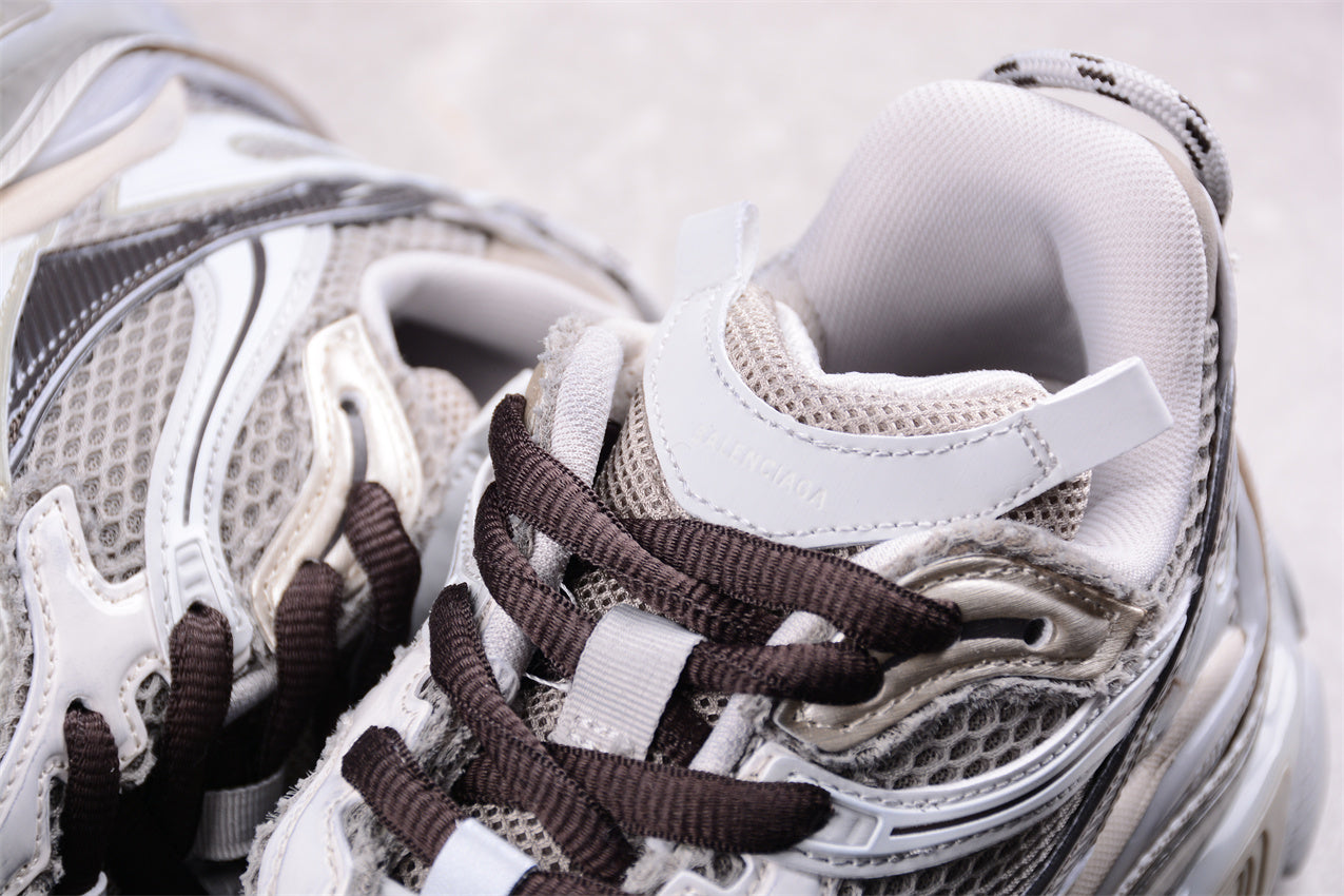 Balenciaga Runner 2.0 – Beige Brown - Best Reps Website 2025