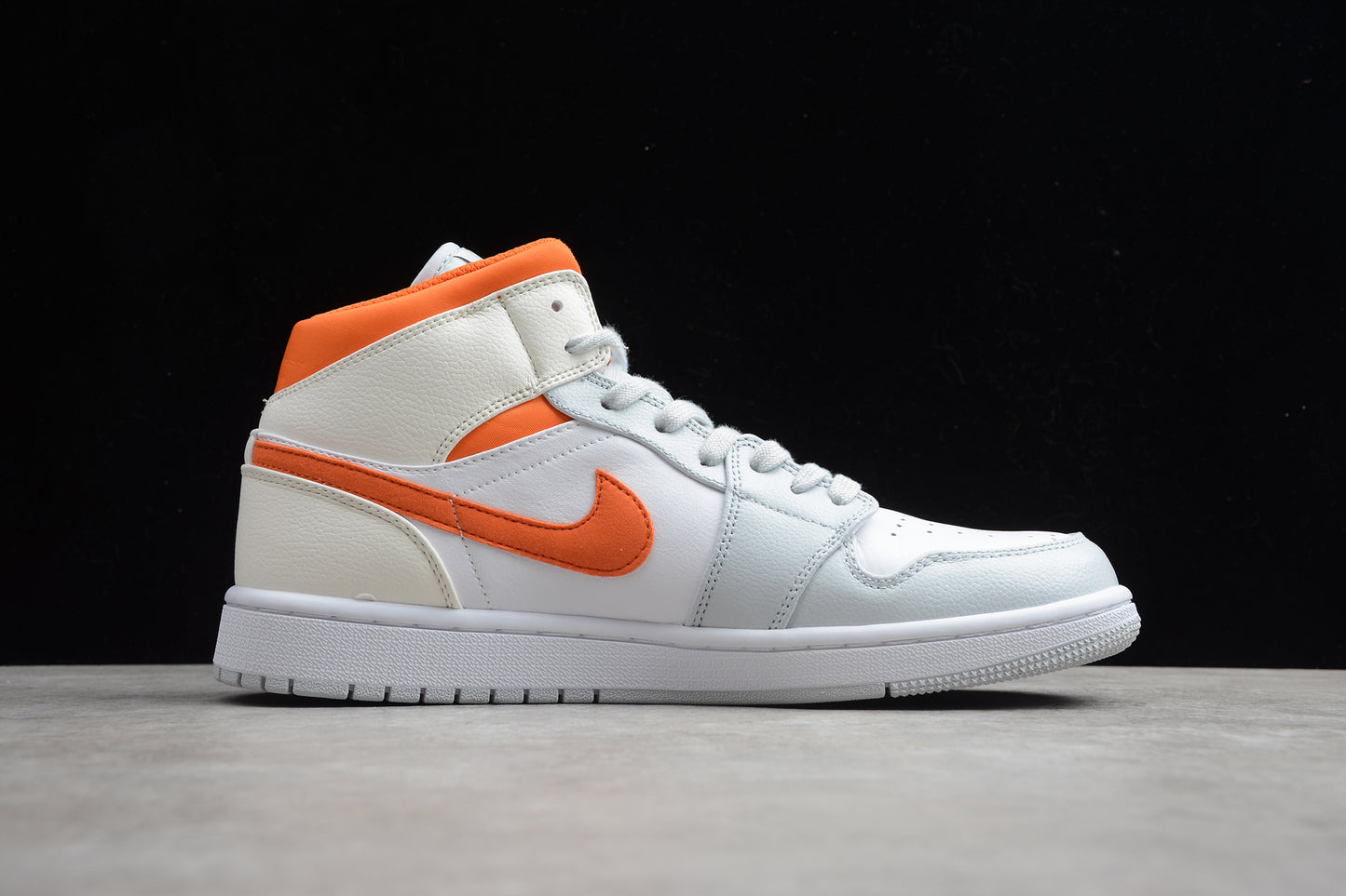 Nike Air Jordan 1 Mid SE "Starfish Pure Platinum" - Best Reps Website 2025