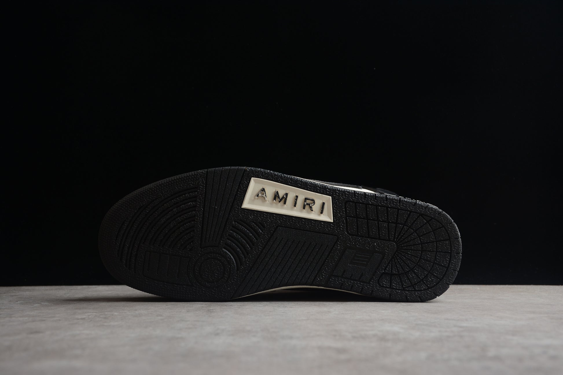 AMIRI Skel Top High 'White Black' - Best Reps Website 2025