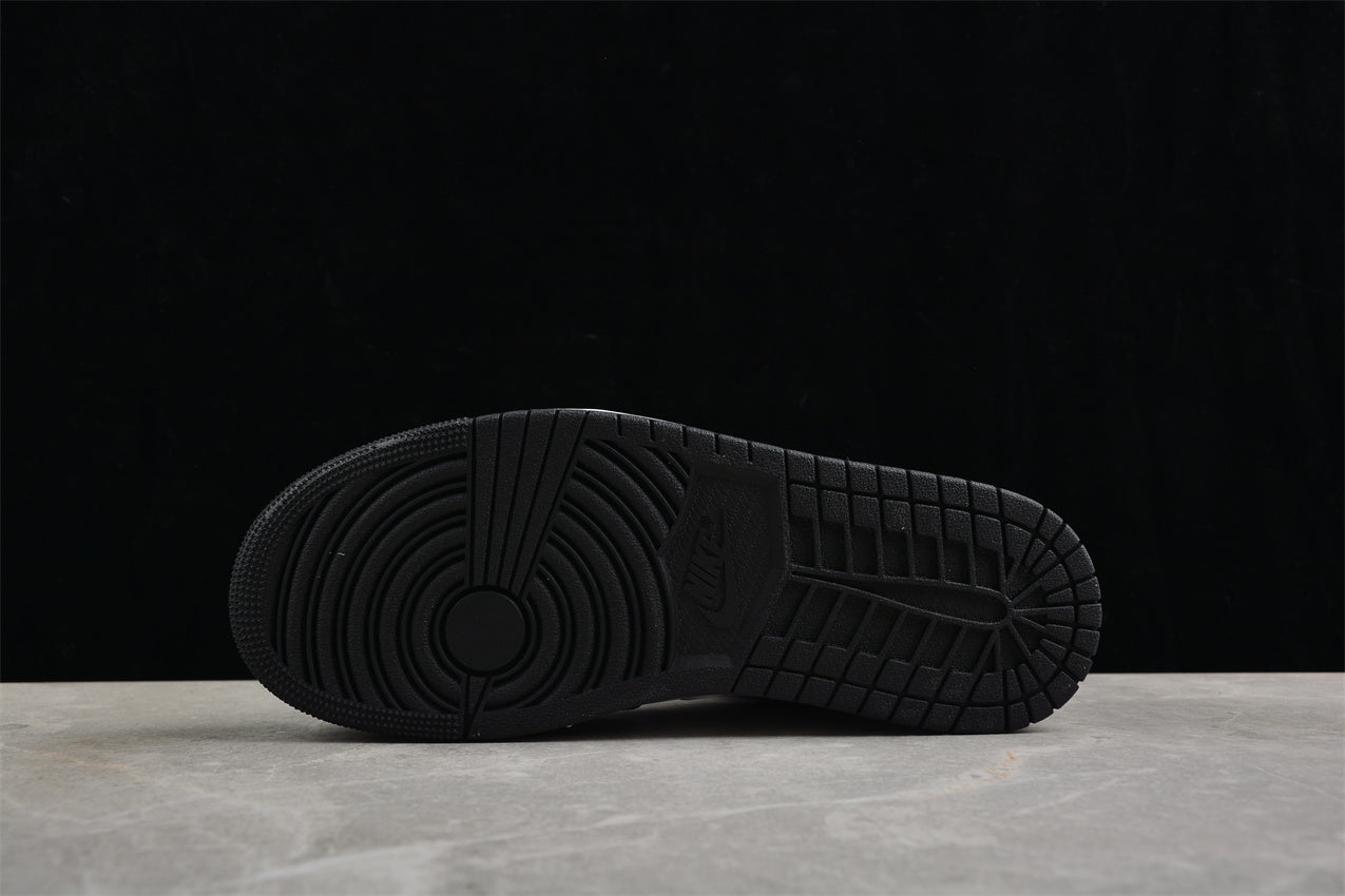 Nike Air Jordan 1 Mid "Green Glow White Black" - Best Reps Website 2025