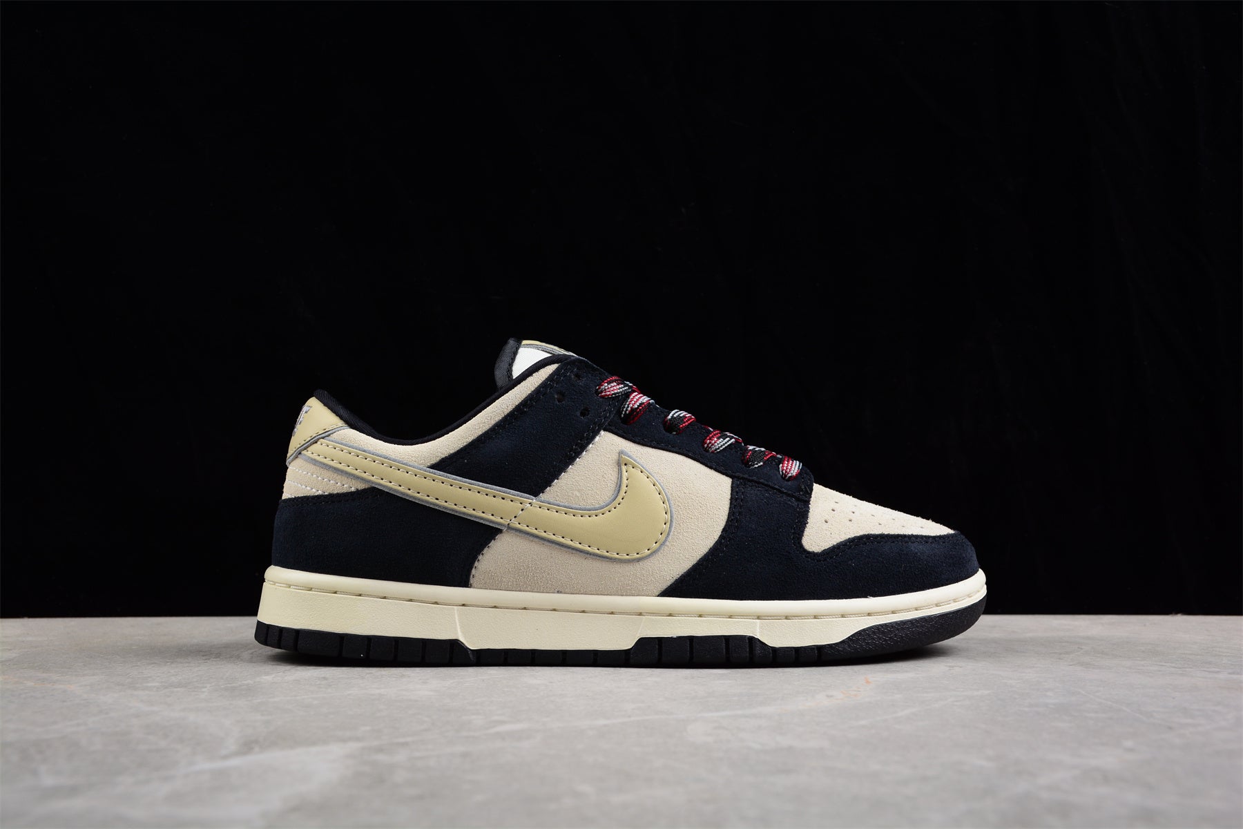 Nike Wmns Dunk Low LX 'Black Suede' - Best Reps Website 2025