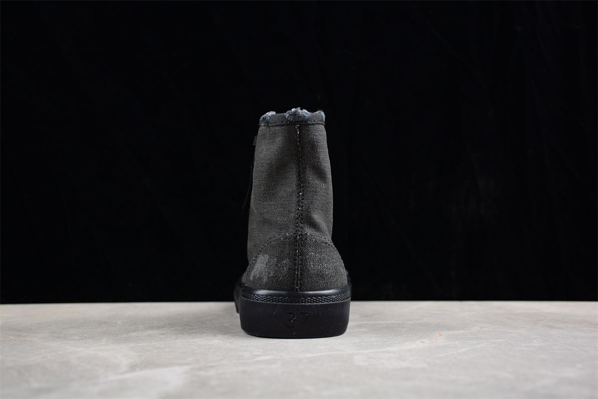 Balenciaga Paris High 'Destroyed - Triple Black' - Best Reps Website 2025